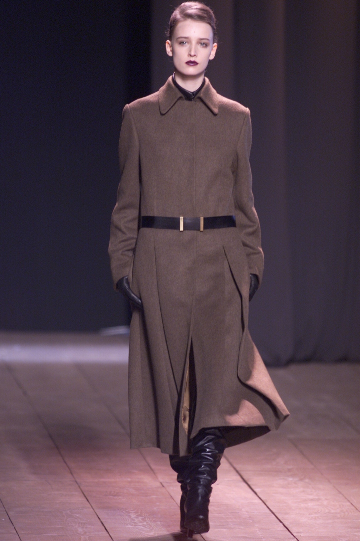 Saint Laurent F/W 00 Look 13