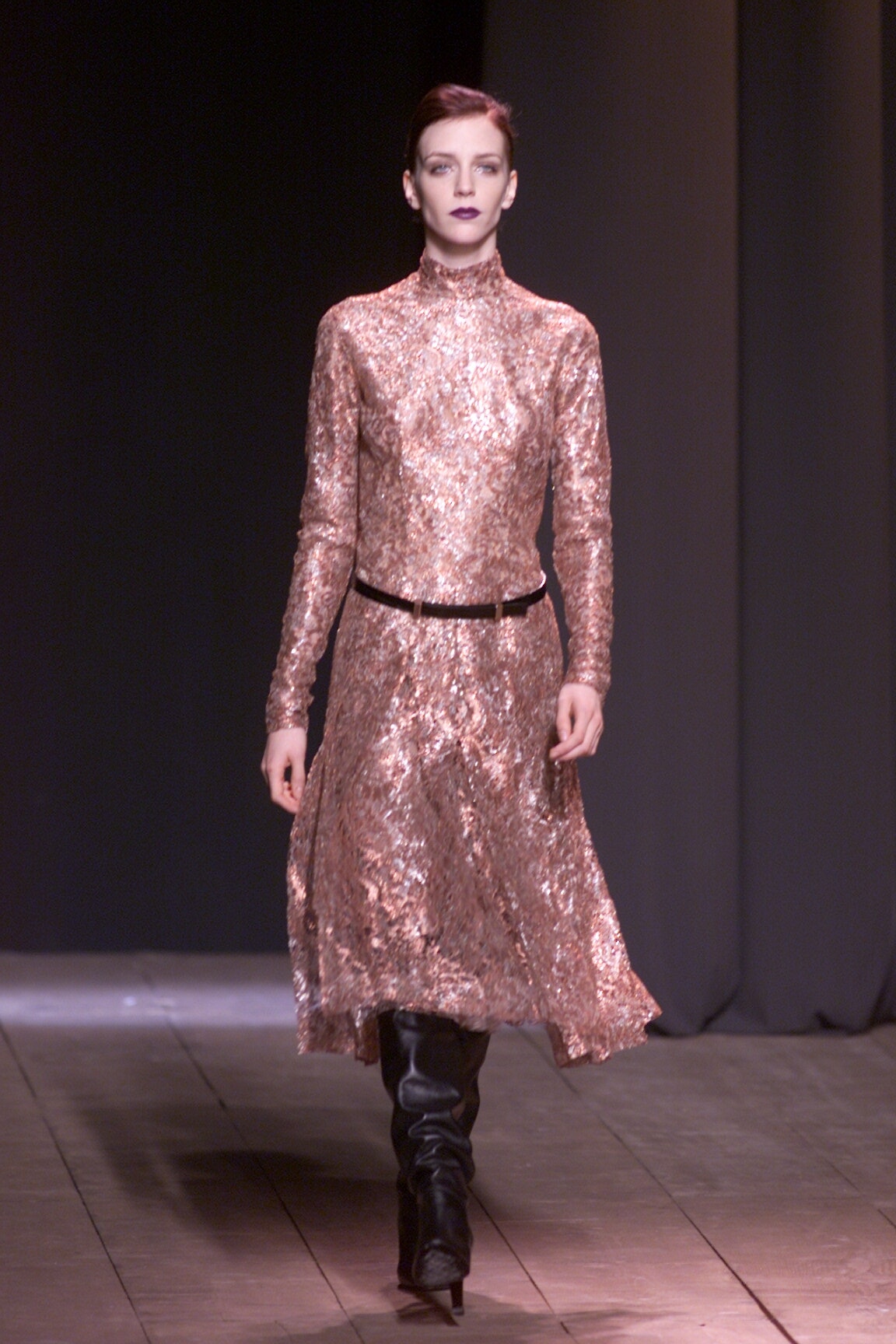 Saint Laurent F/W 00 Look 30