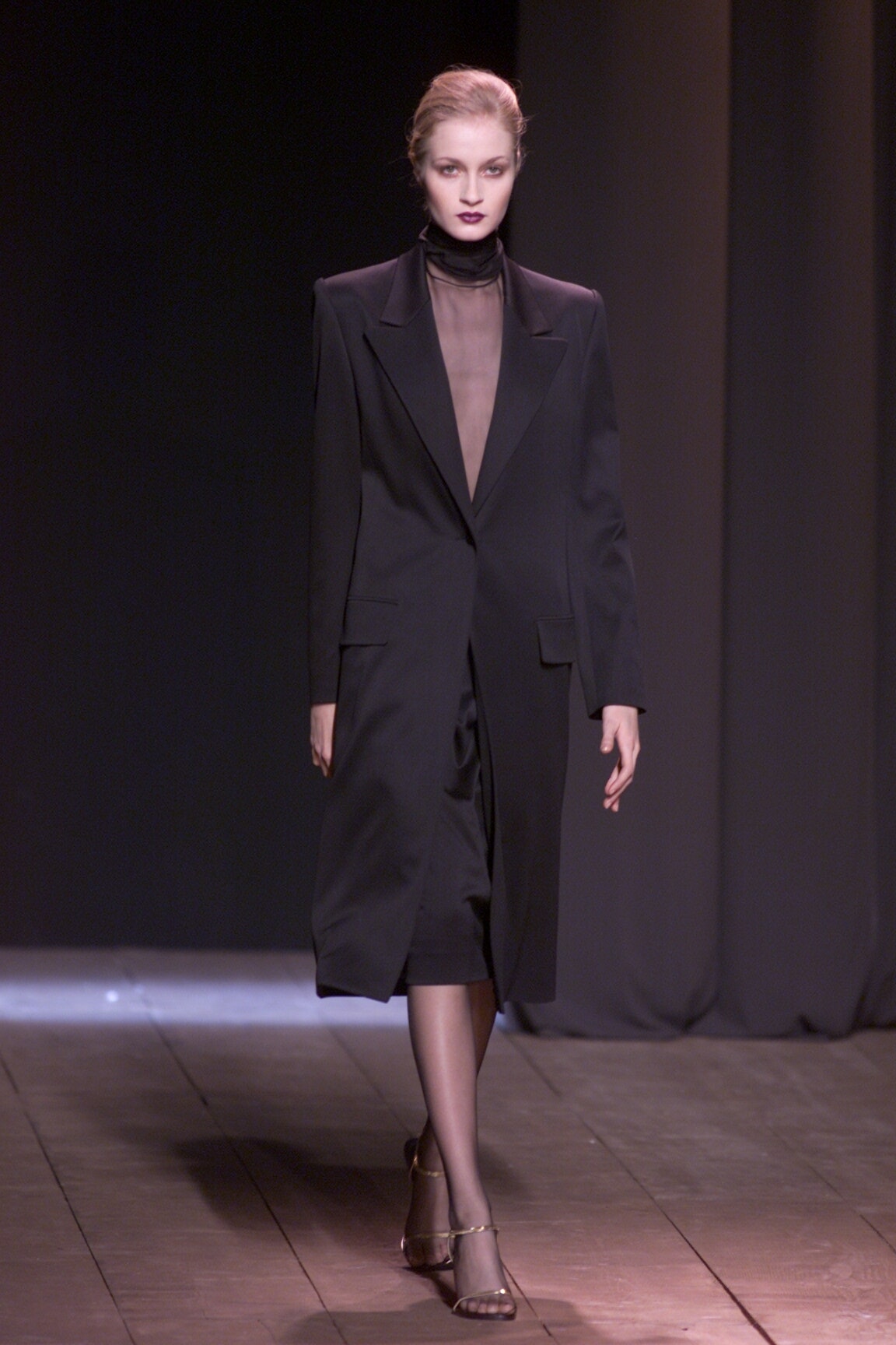 Saint Laurent F/W 00 Look 44
