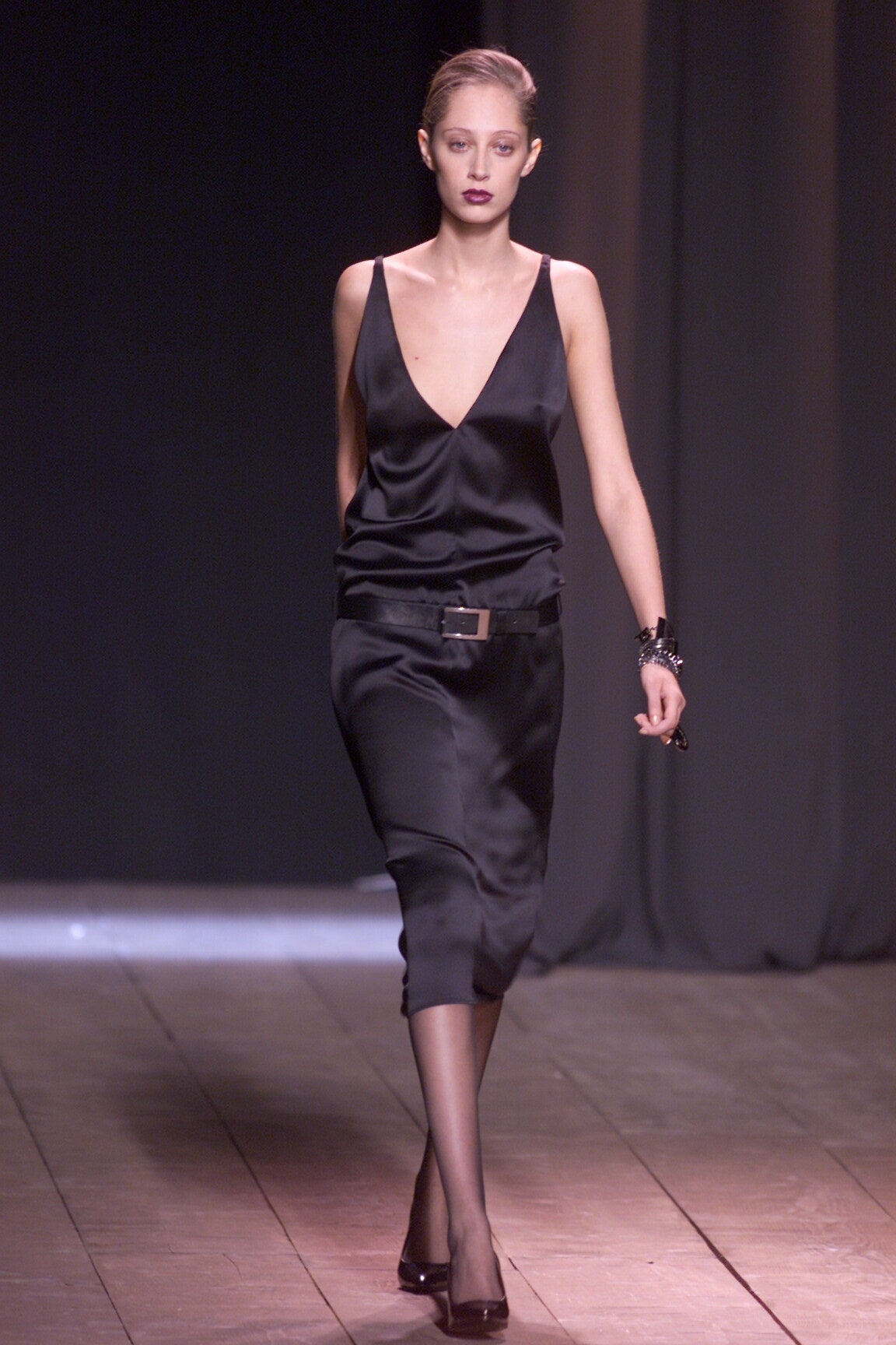 Saint Laurent F/W 00 Look 46
