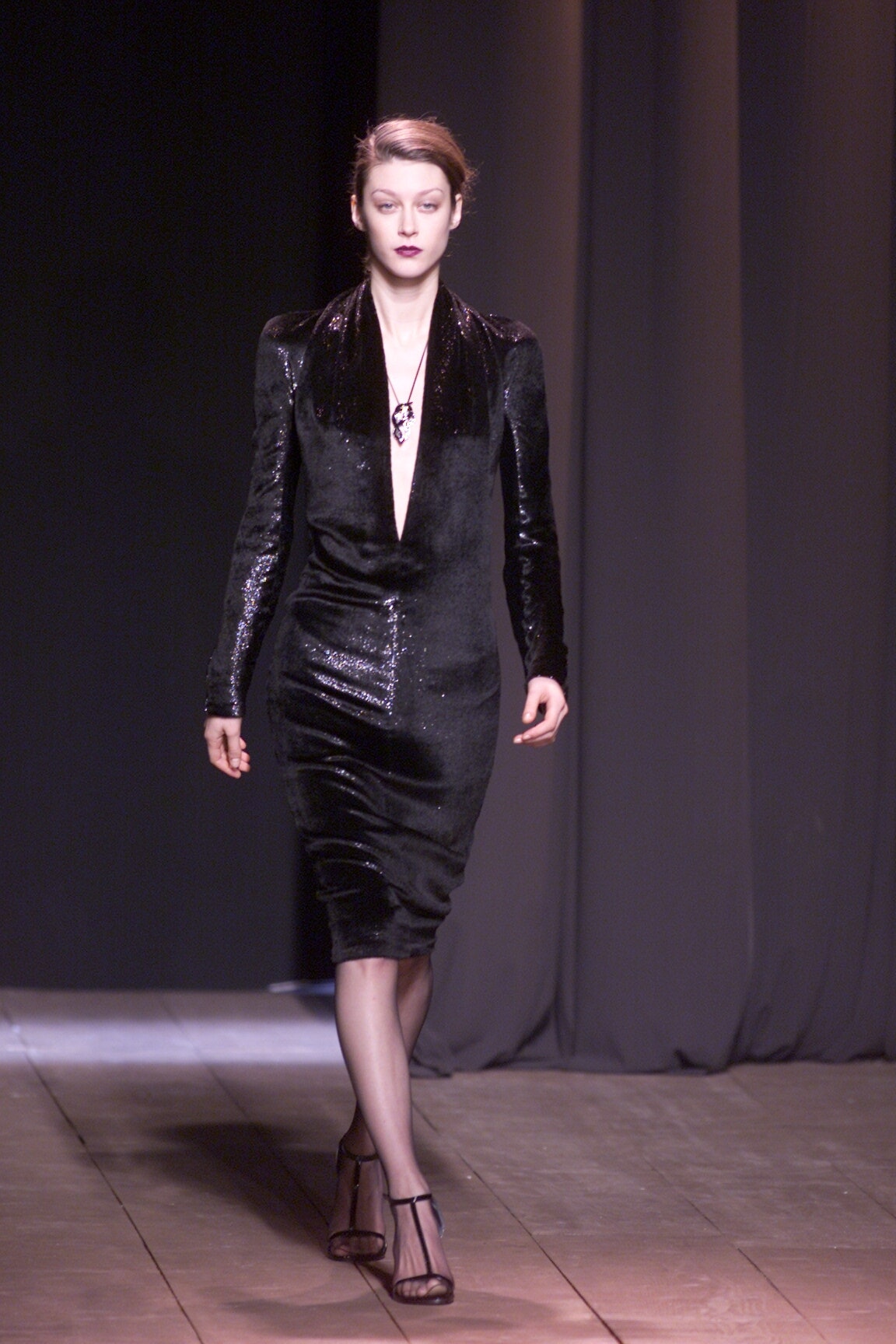 Saint Laurent F/W 00 Look 50