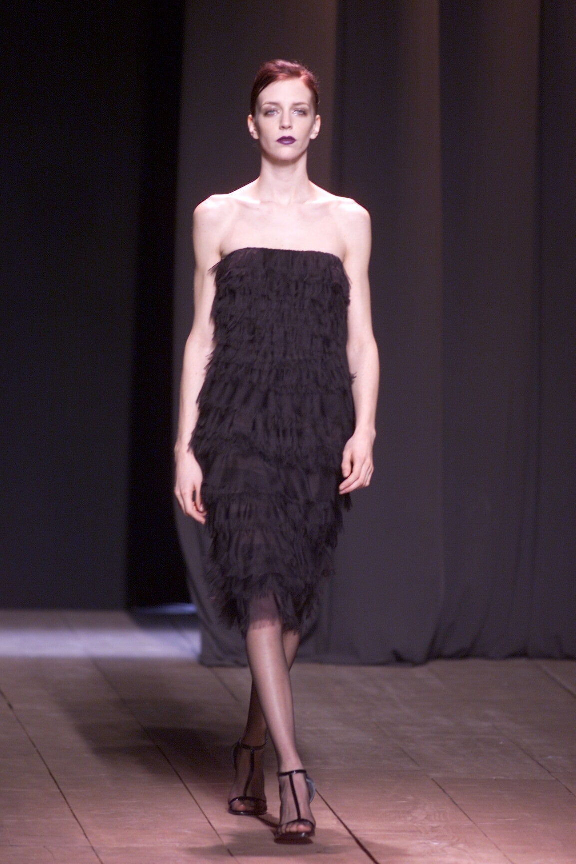 Saint Laurent F/W 00 Look 51
