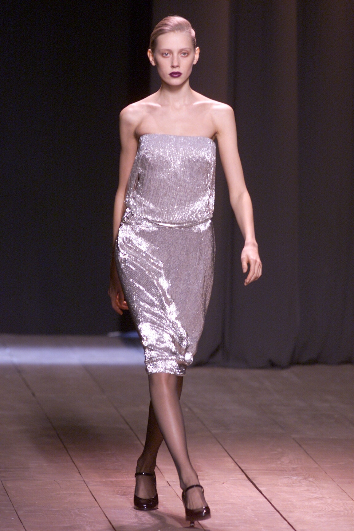 Saint Laurent F/W 00 Look 54