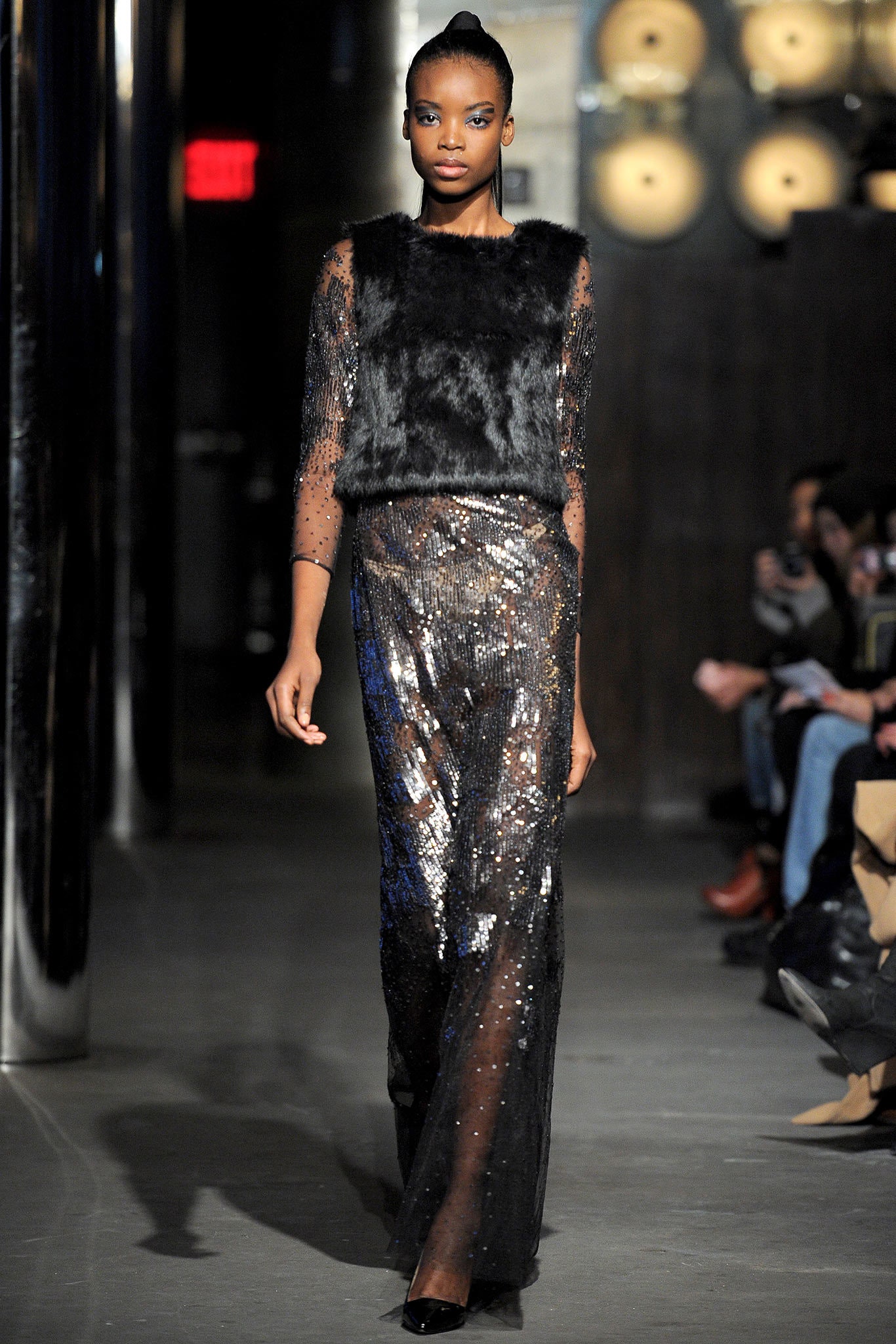Sachin & Babi F/W 13 Look 17
