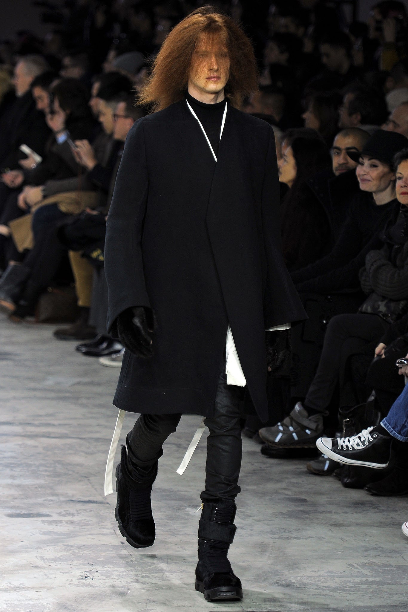 Rick Owens Fall 2013 Menswear