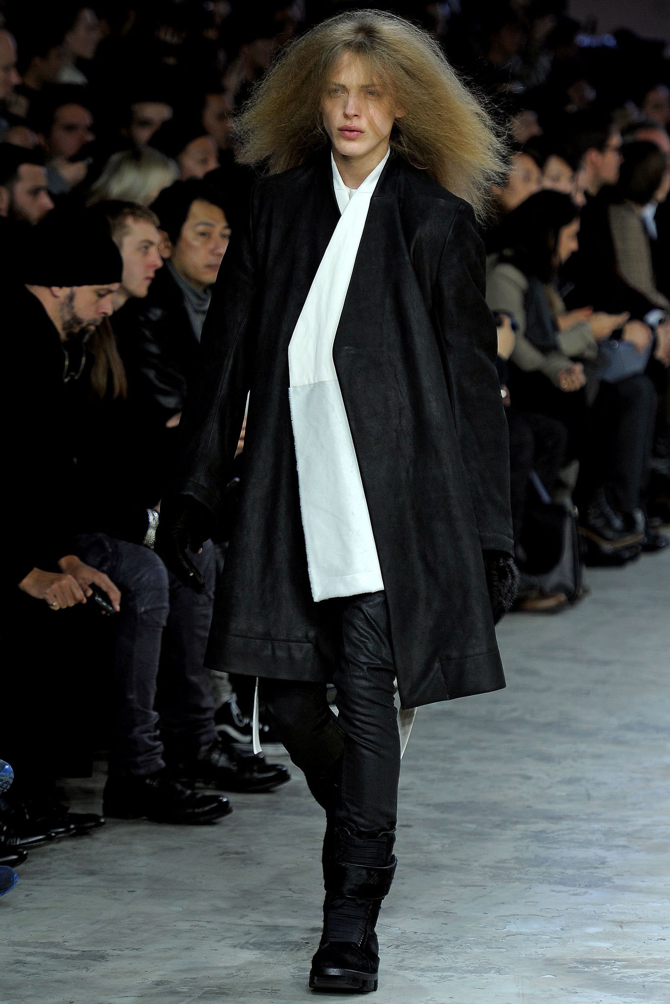 Rick Owens F/W 13 Menswear Look 2