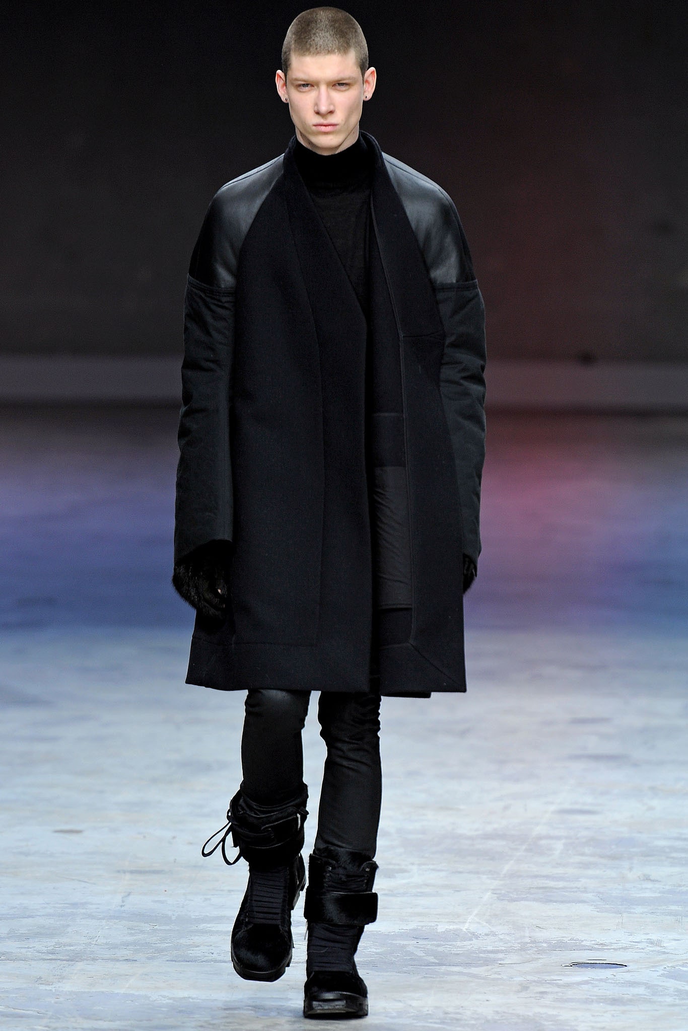 Rick Owens F/W 13 Menswear Look 3