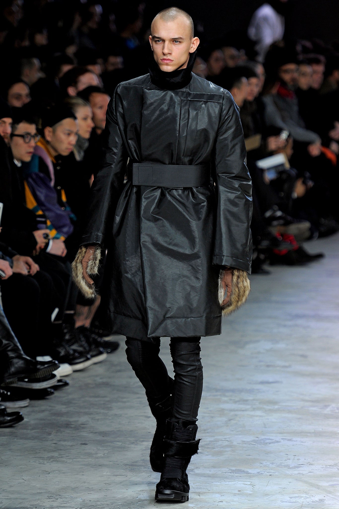 Rick Owens F/W 13 Menswear Look 4
