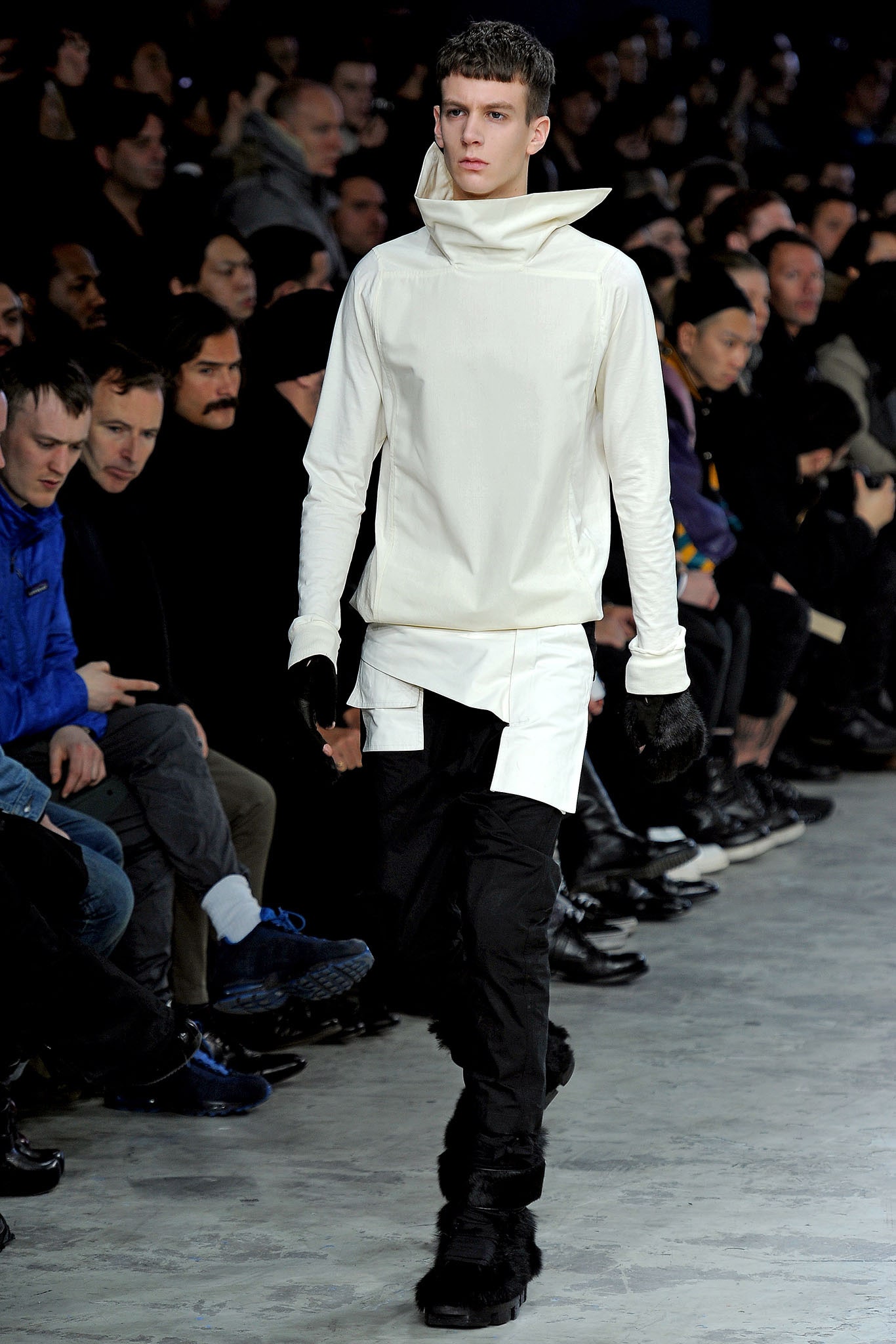 Rick Owens F/W 13 Menswear Look 5