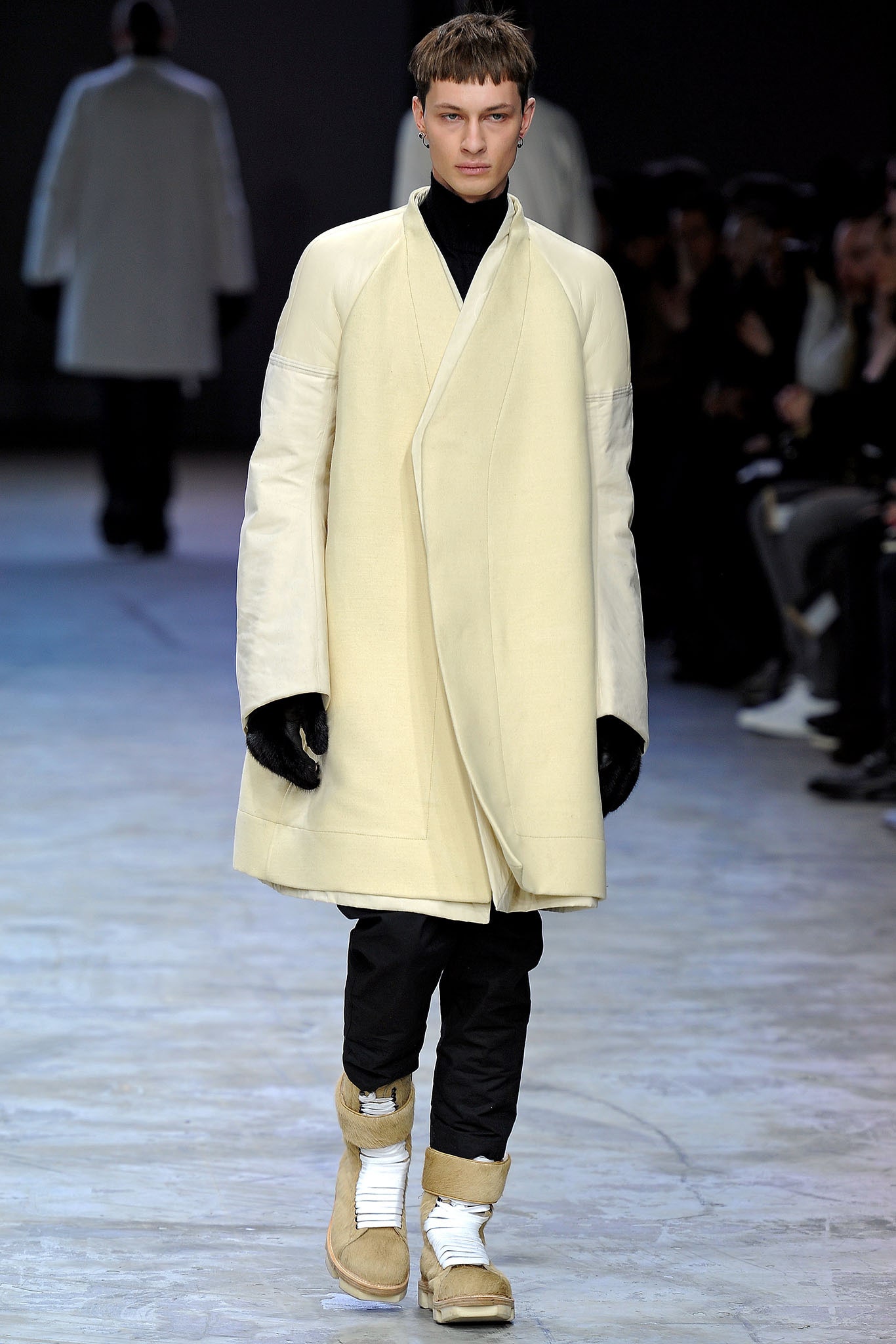 Rick Owens F/W 13 Menswear Look 6