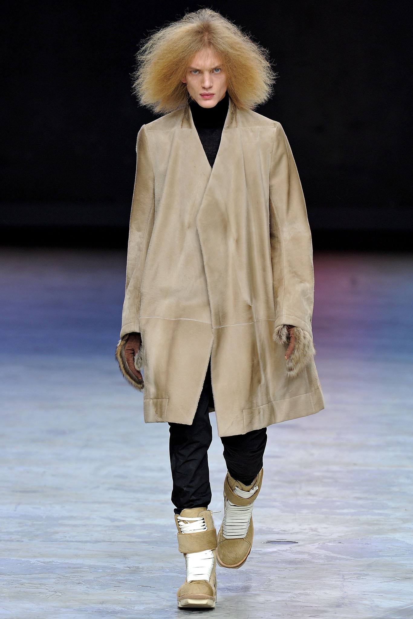 Rick Owens F/W 13 Menswear Look 7