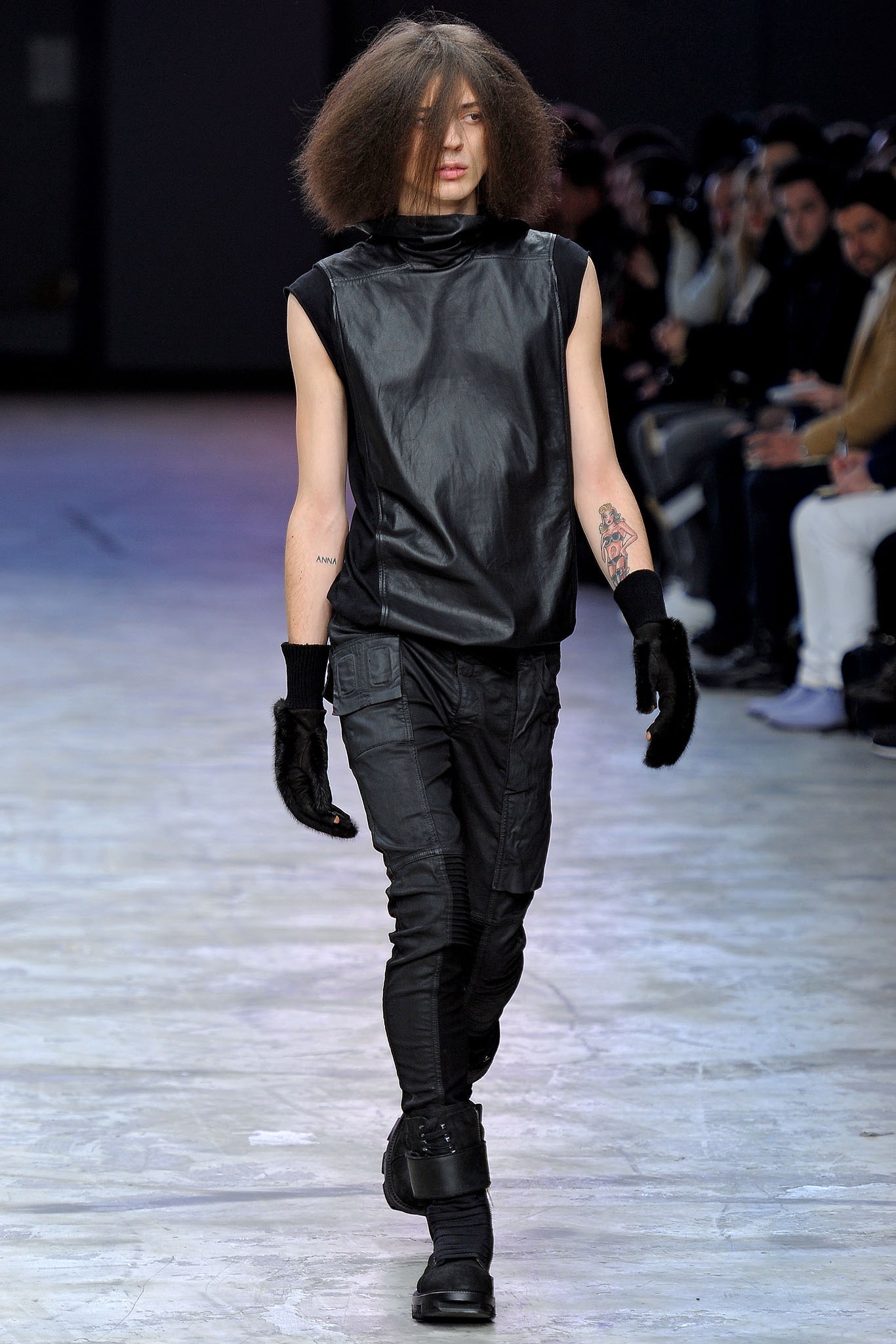 Rick Owens F/W 13 Menswear Look 8