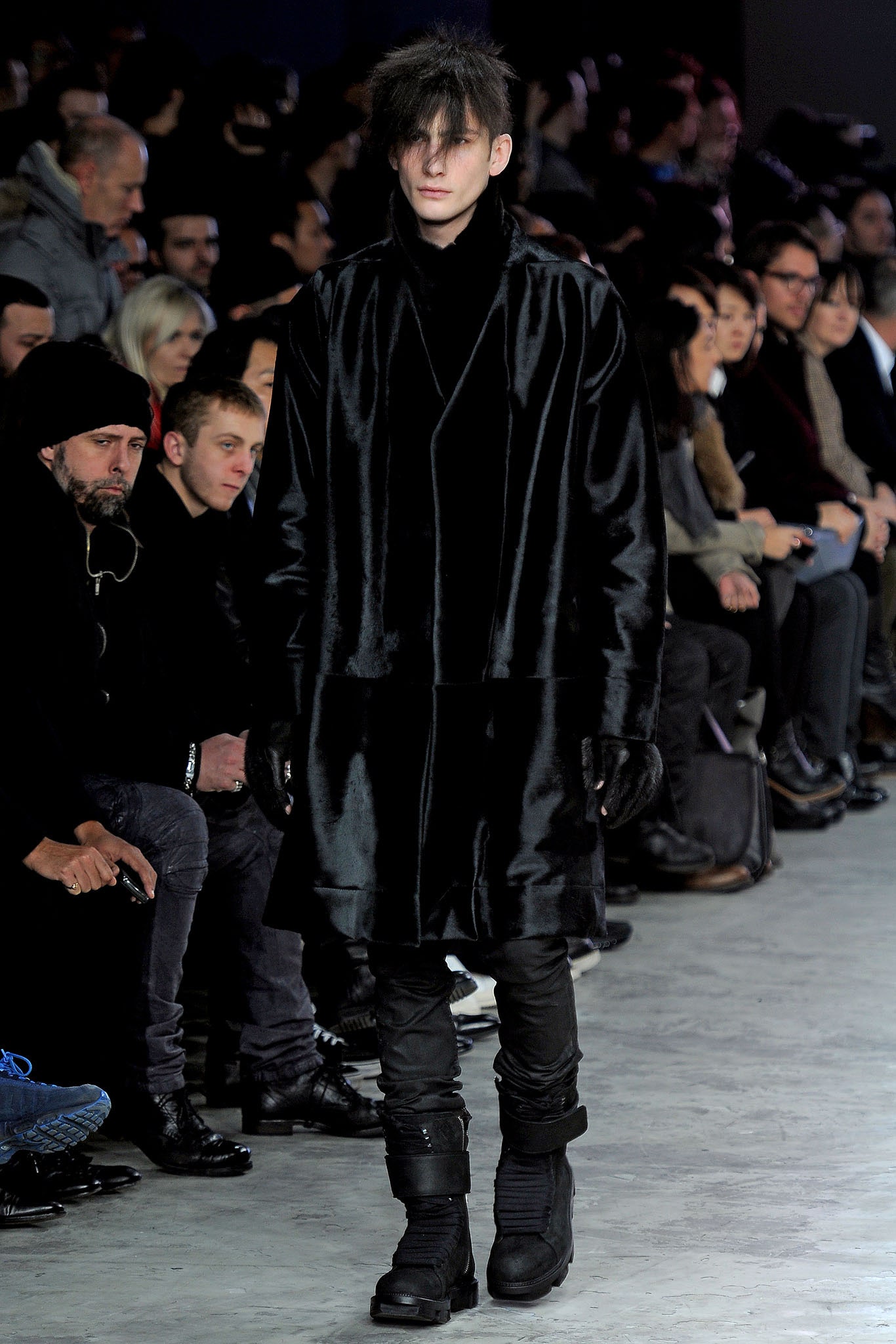 Rick Owens F/W 13 Menswear Look 9