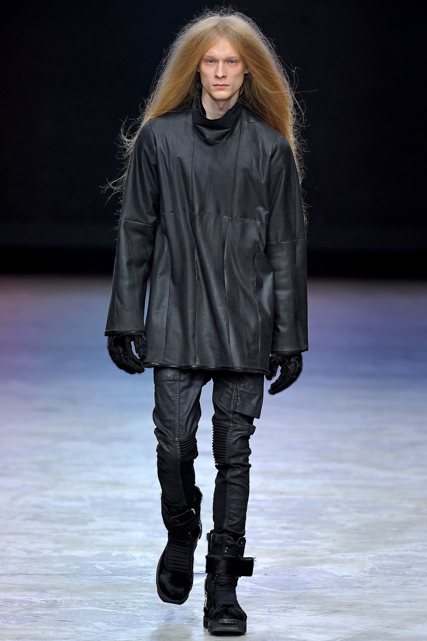 Rick Owens F/W 13 Menswear Look 10