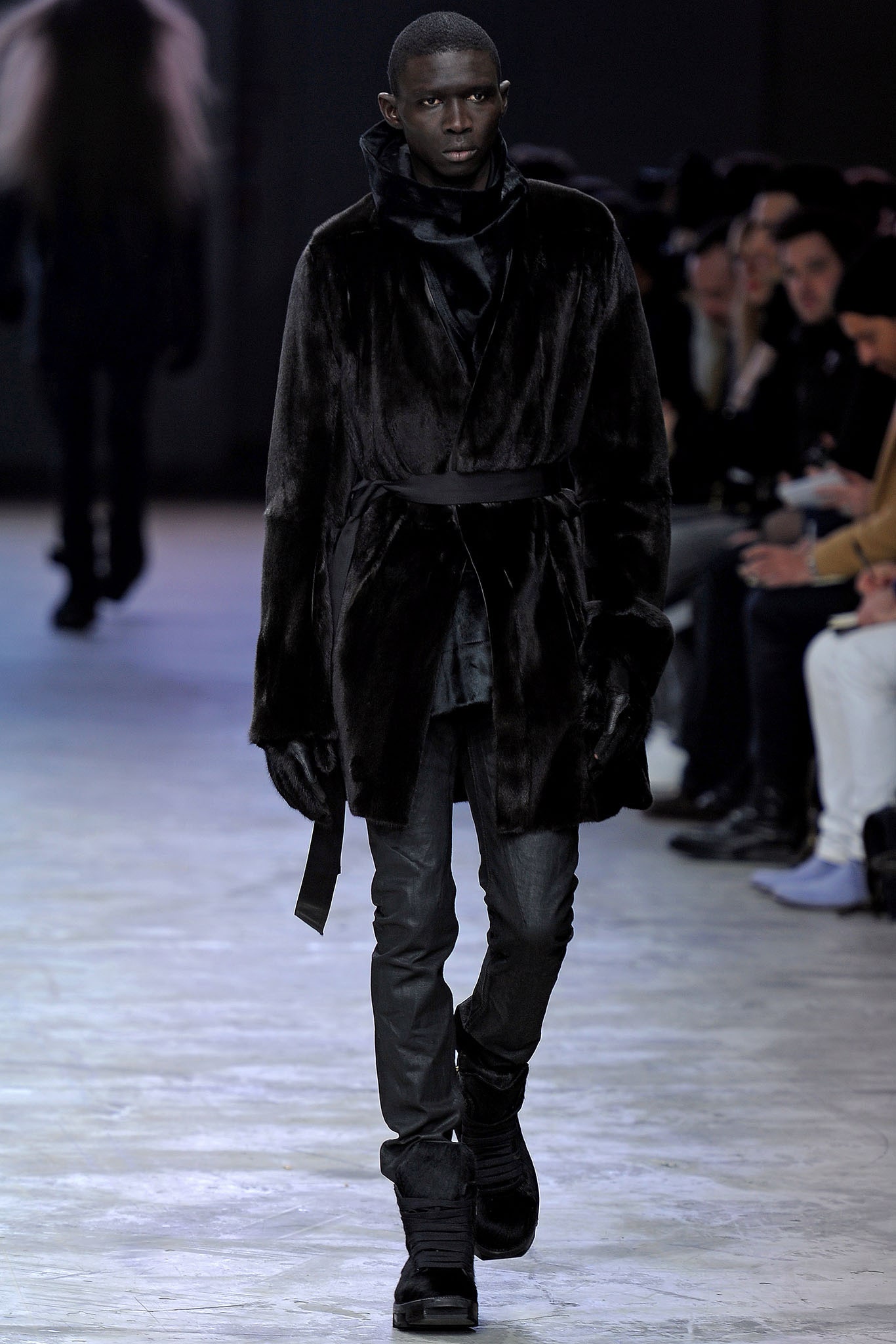 Rick Owens F/W 13 Menswear Look 11