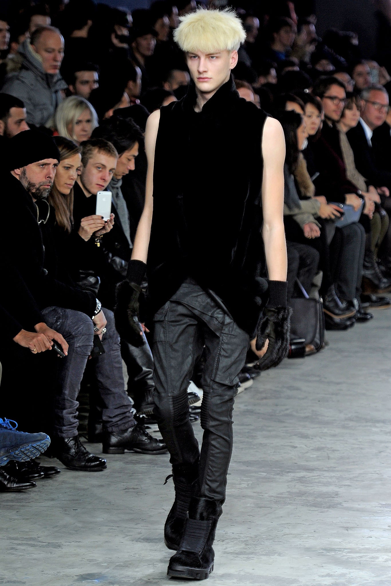 Rick Owens F/W 13 Menswear Look 12