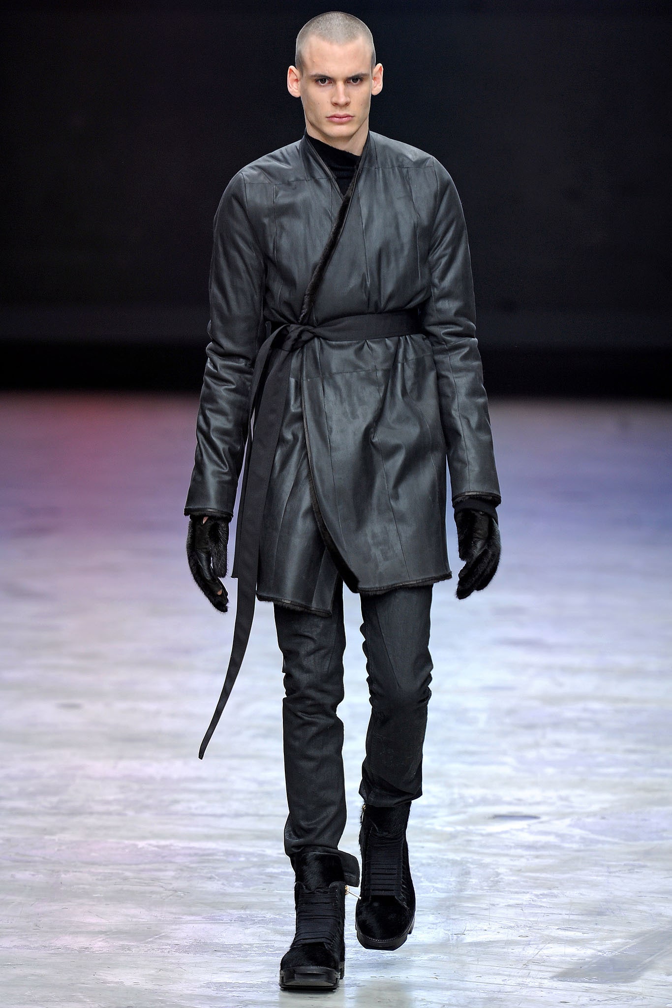 Rick Owens F/W 13 Menswear Look 13
