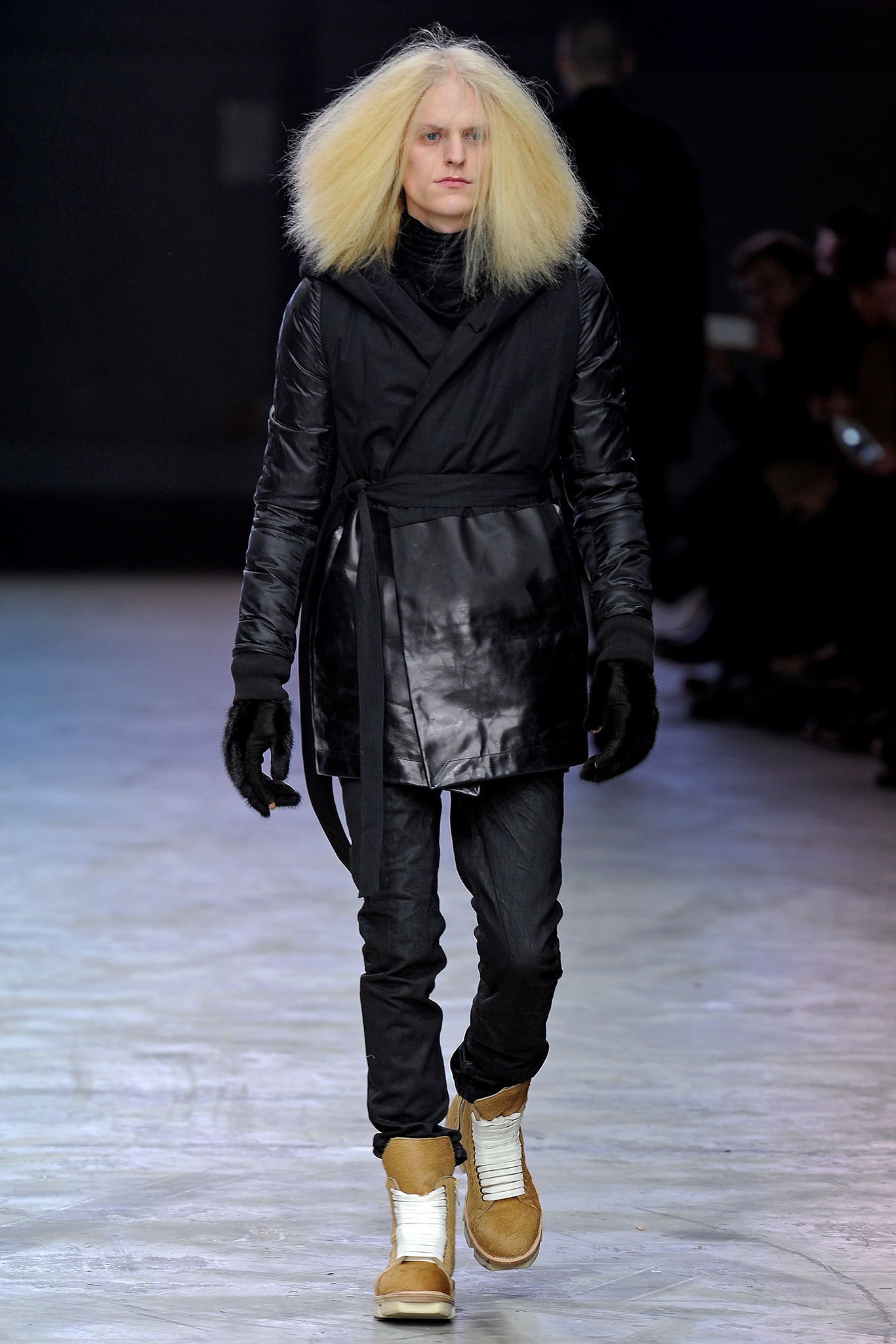 Rick Owens F/W 13 Menswear Look 14