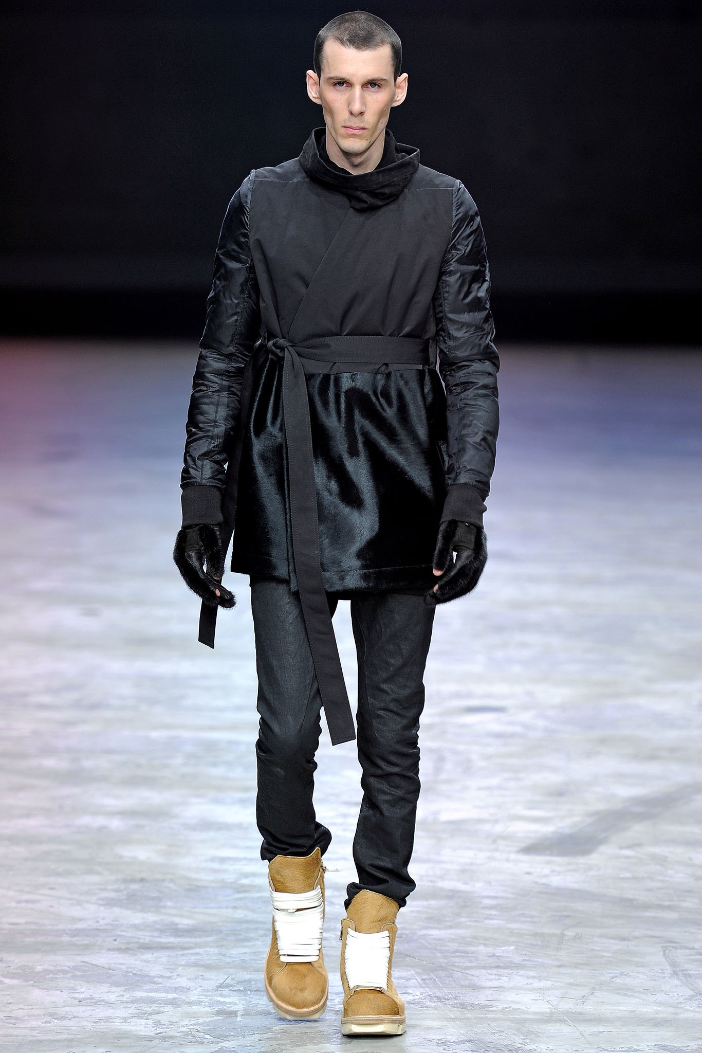 Rick Owens F/W 13 Menswear Look 15