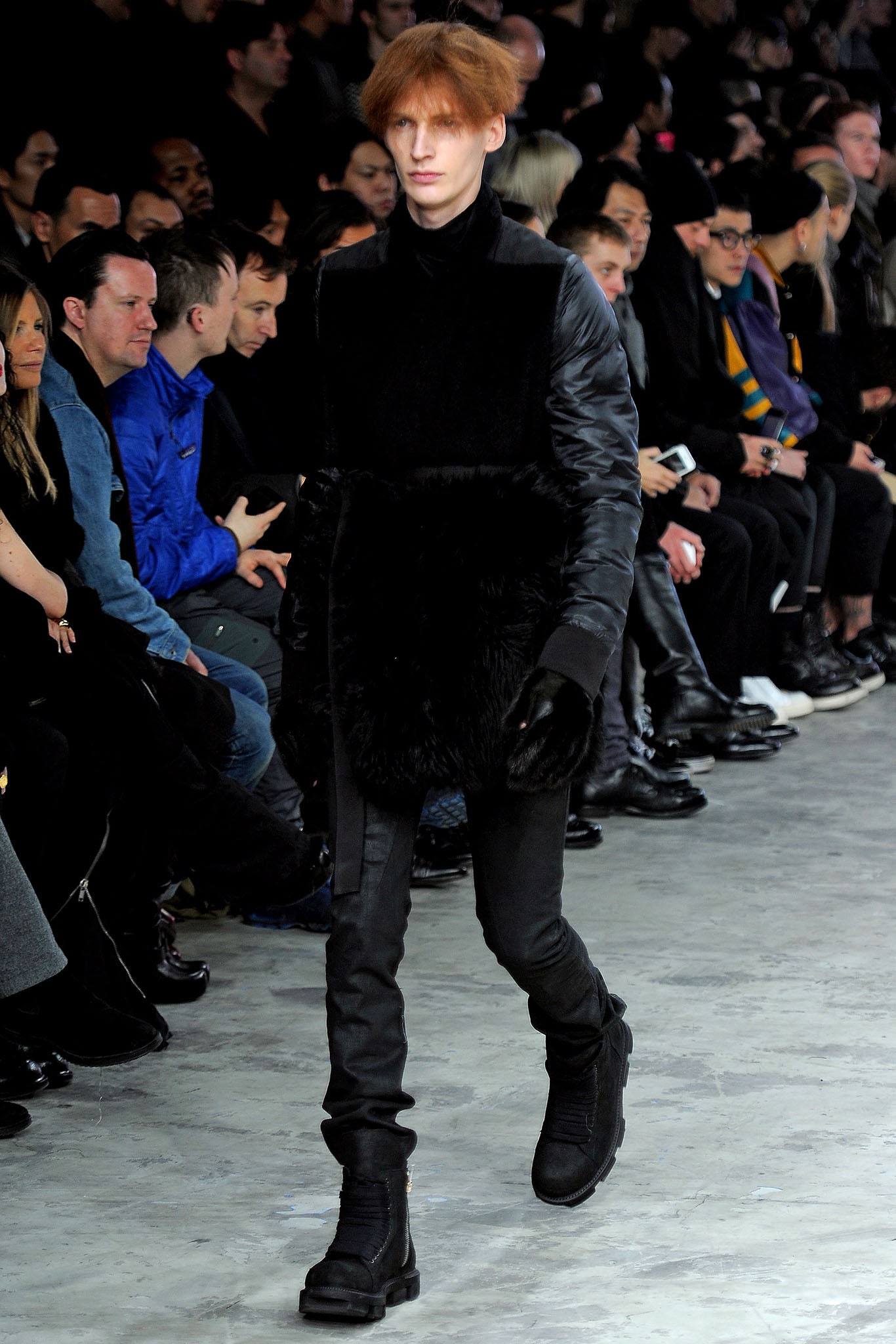 Rick Owens F/W 13 Menswear Look 16