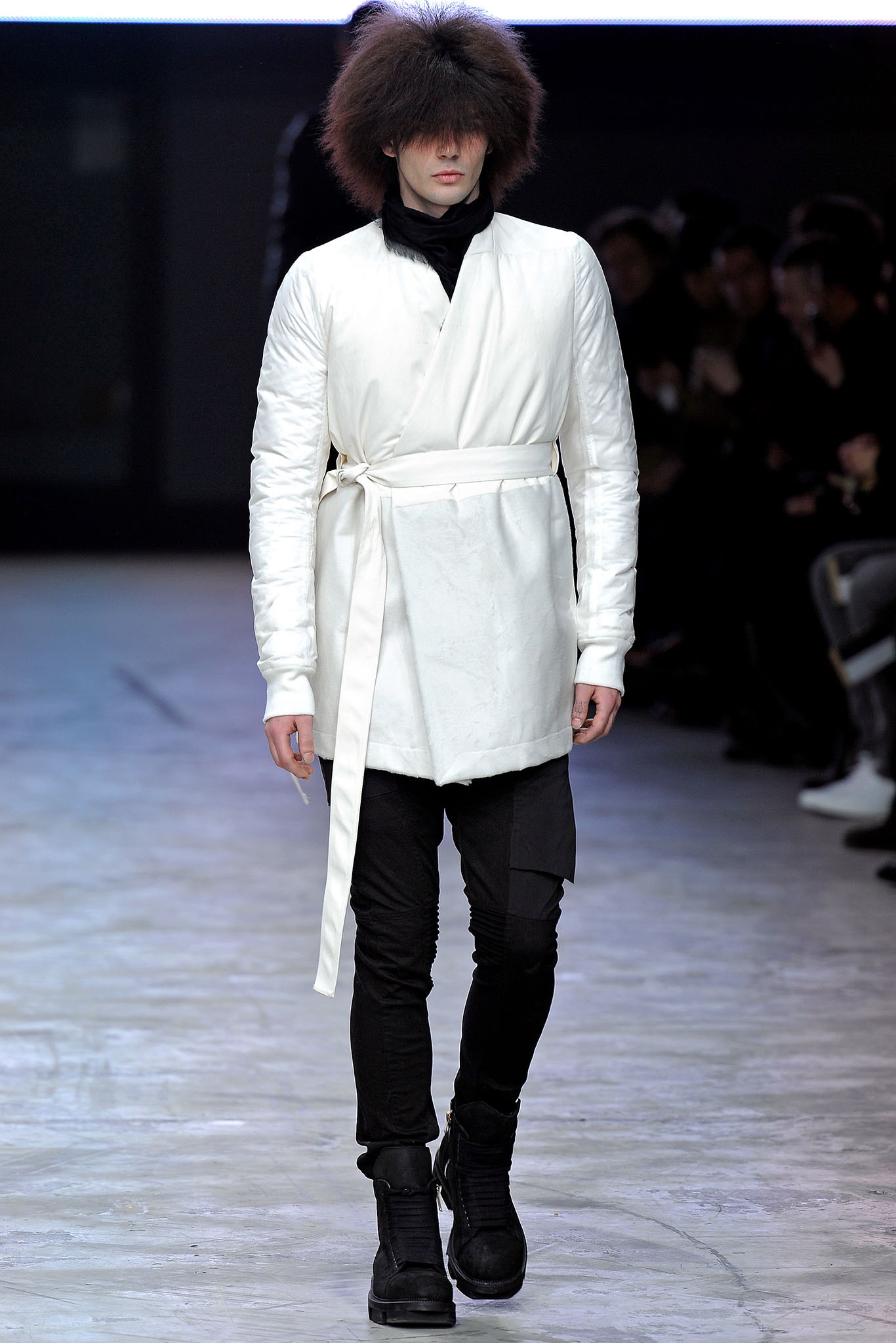 Rick Owens F/W 13 Menswear Look 17