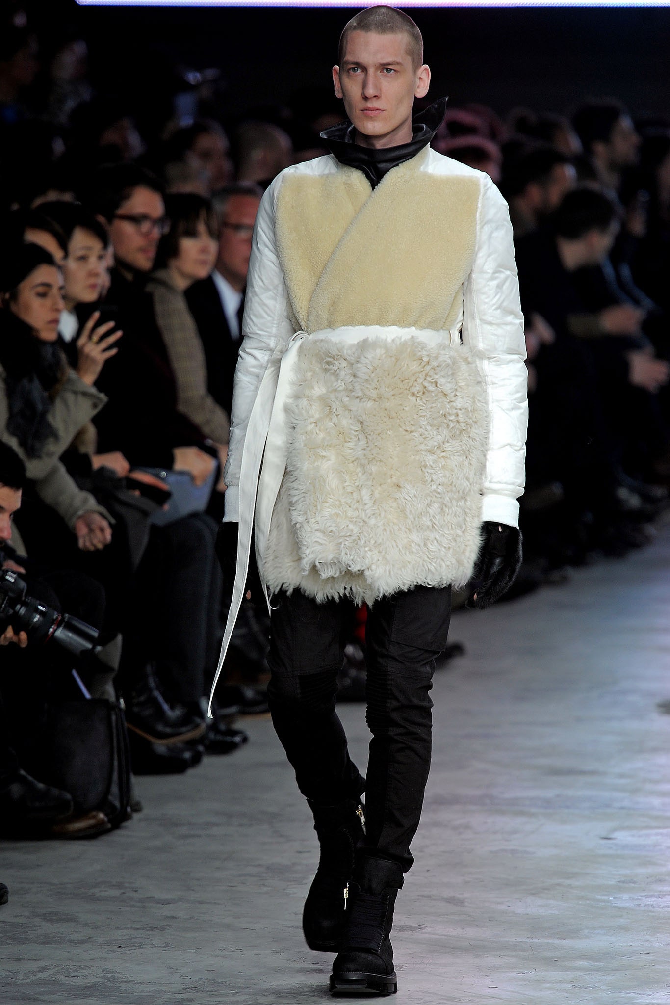 Rick Owens F/W 13 Menswear Look 18