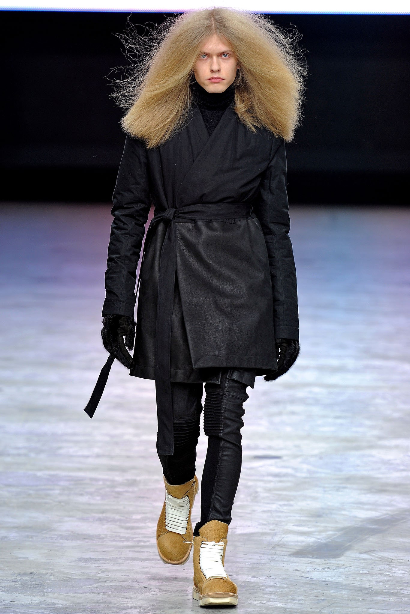 Rick Owens F/W 13 Menswear Look 19