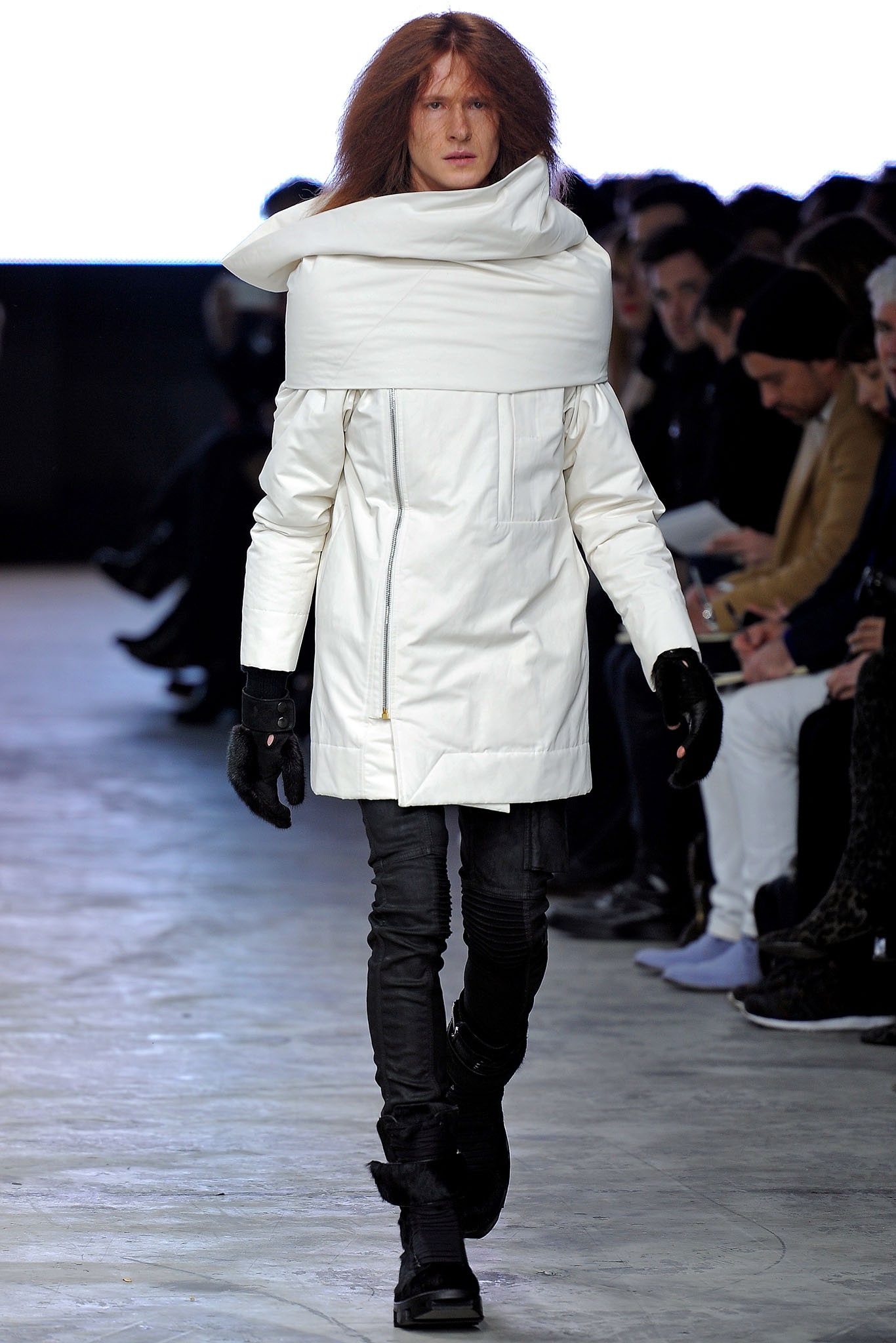 Rick Owens F/W 13 Menswear Look 20