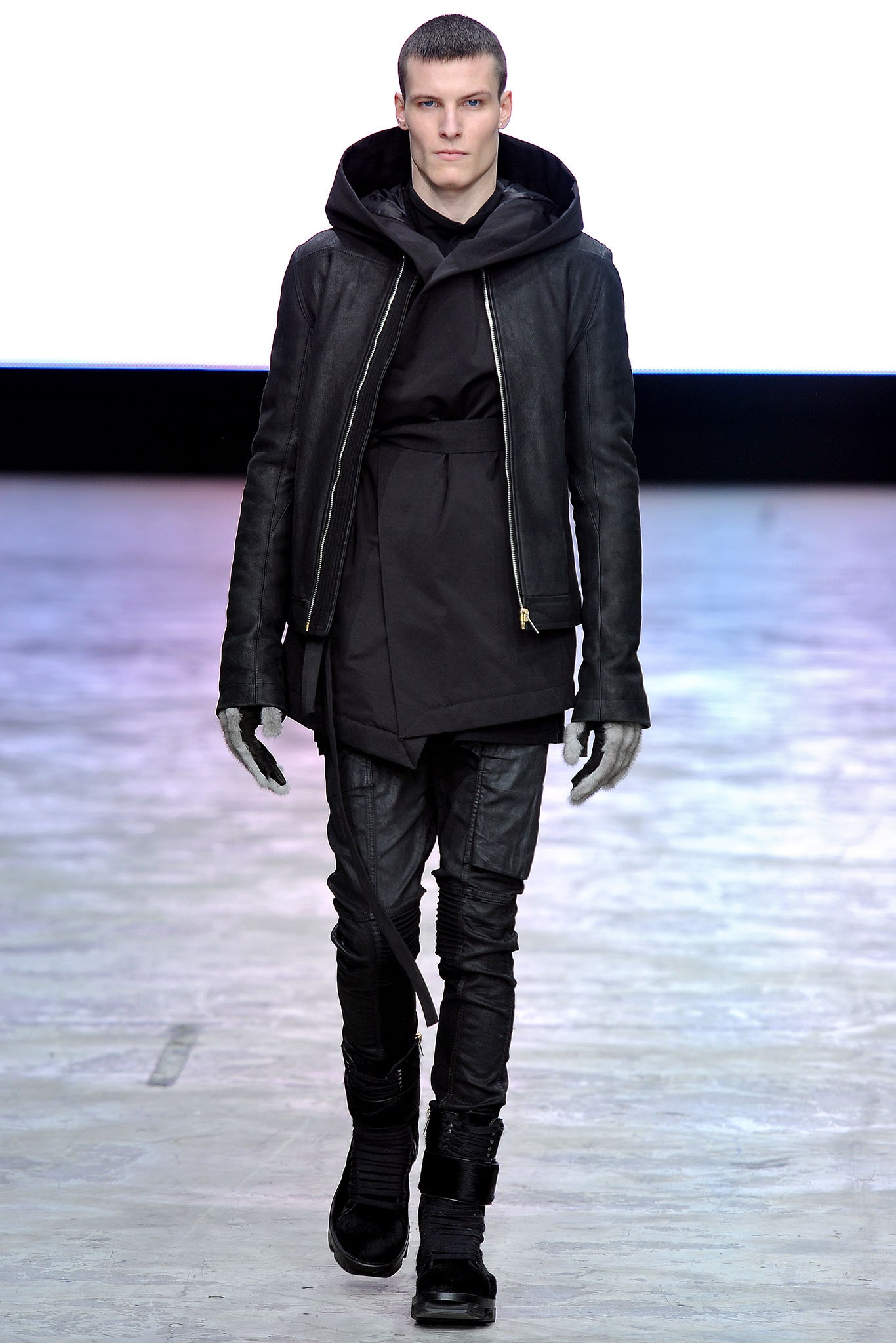 Rick Owens F/W 13 Menswear Look 21