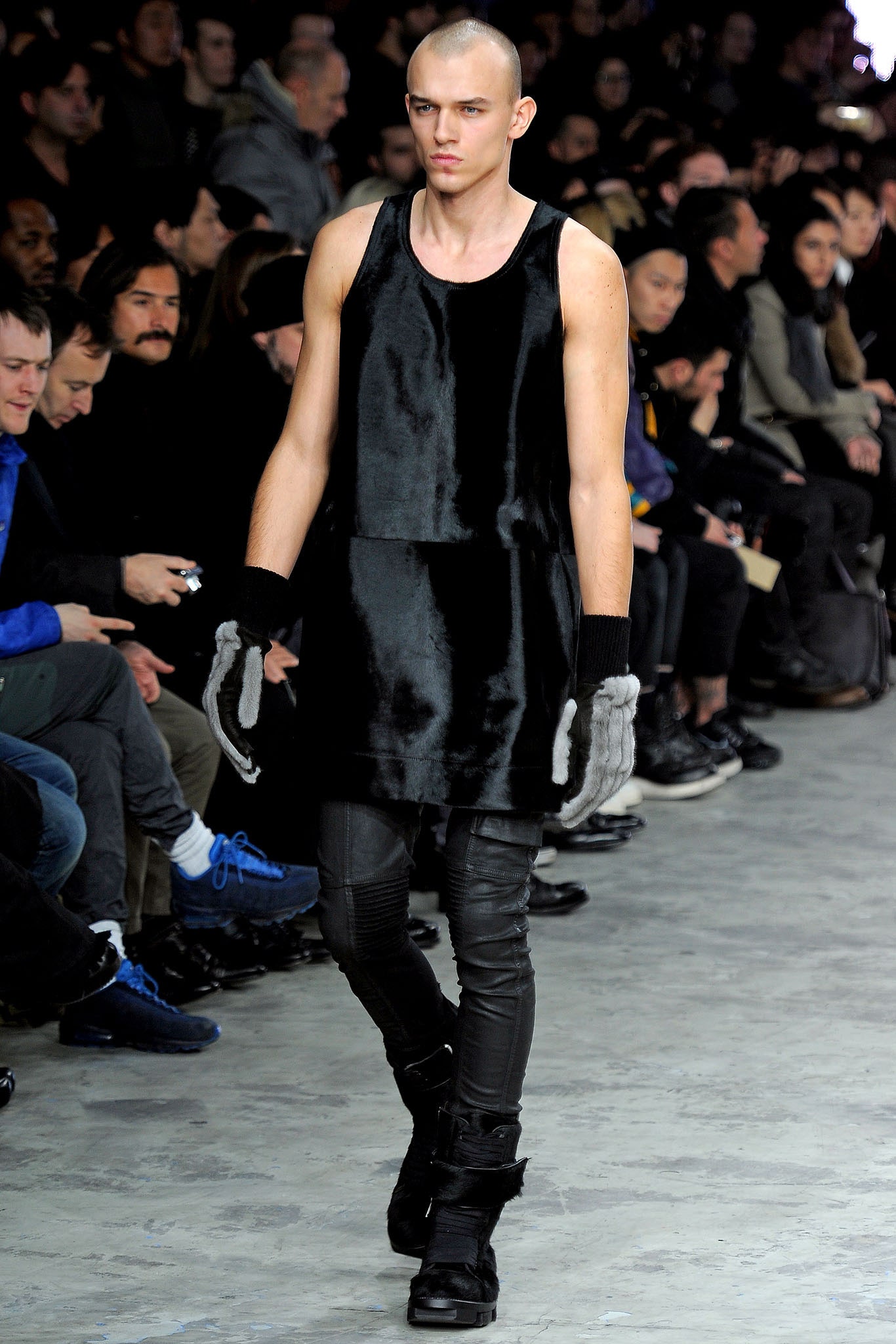 Rick Owens F/W 13 Menswear Look 22