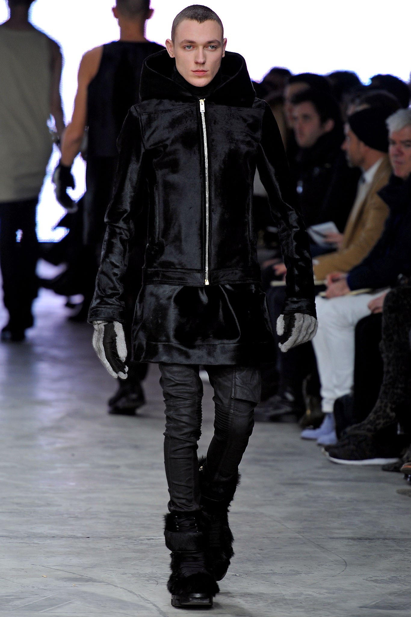 Rick Owens F/W 13 Menswear Look 23