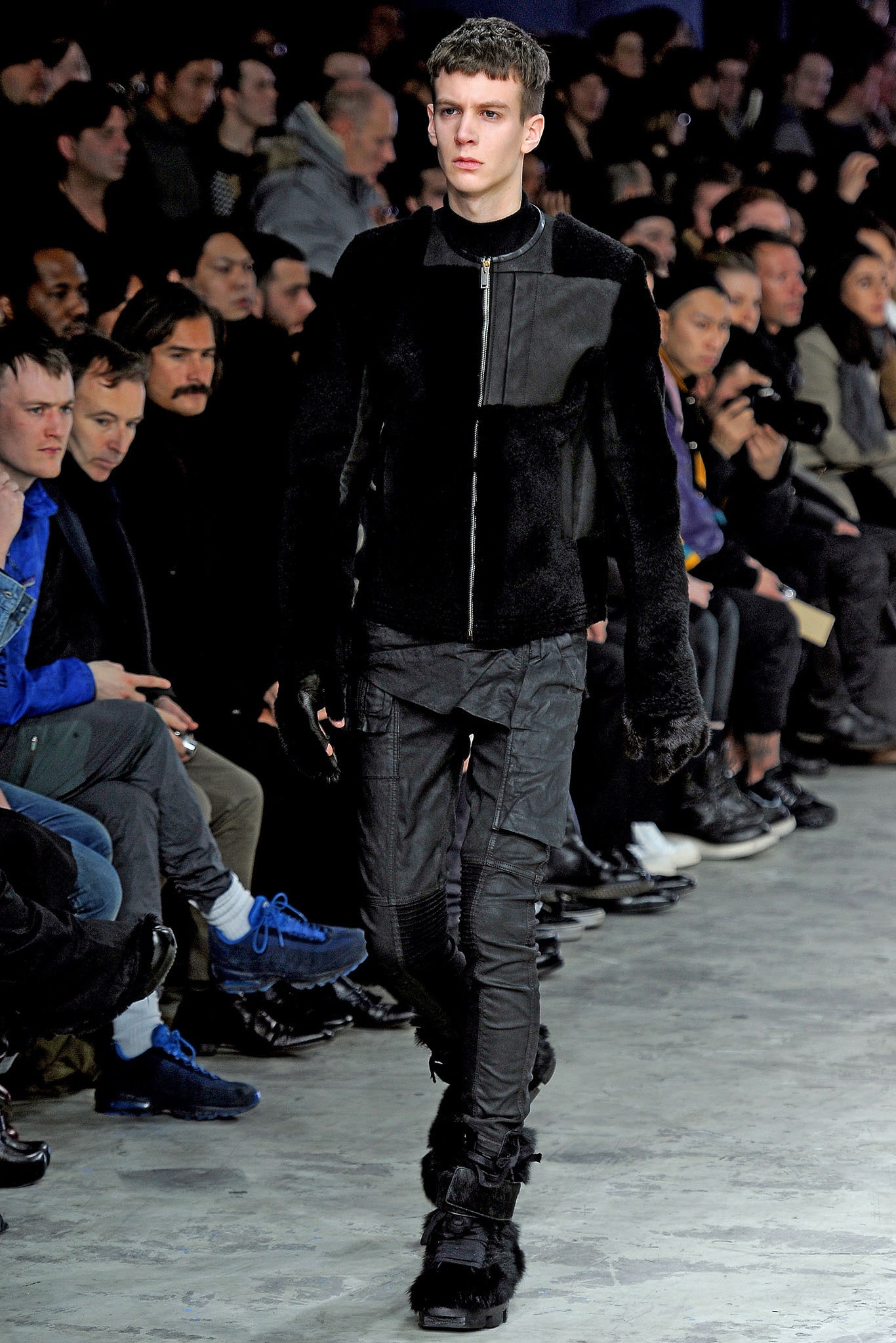 Rick Owens F/W 13 Menswear Look 24