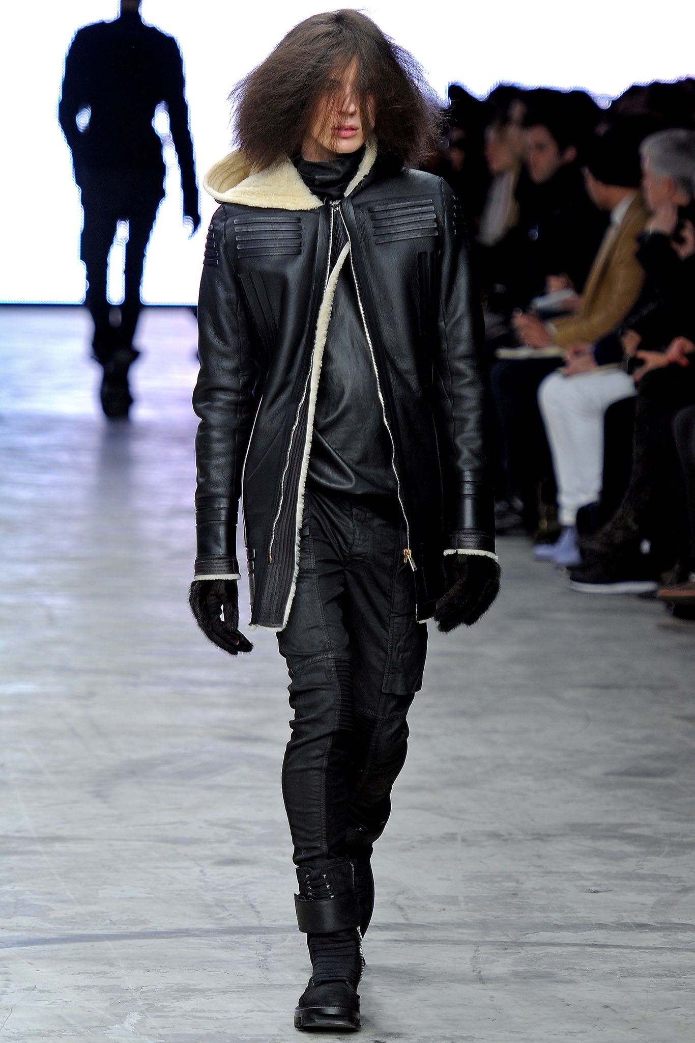 Rick Owens F/W 13 Menswear Look 25