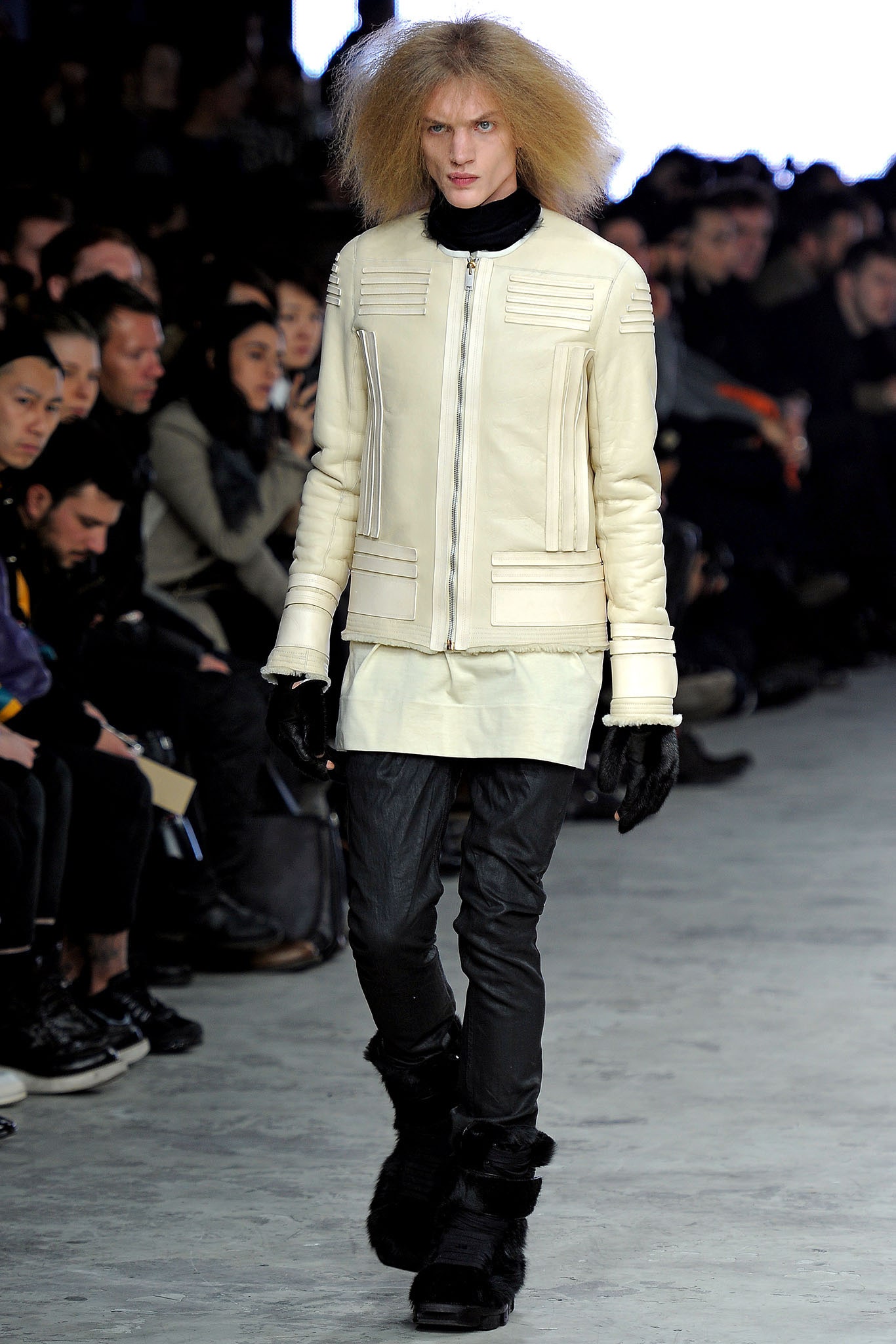 Rick Owens F/W 13 Menswear Look 26