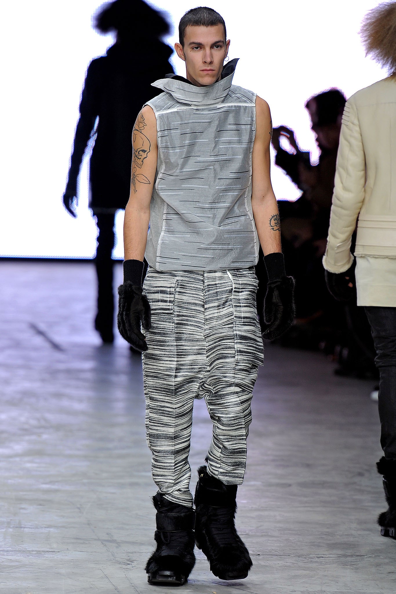 Rick Owens F/W 13 Menswear Look 27