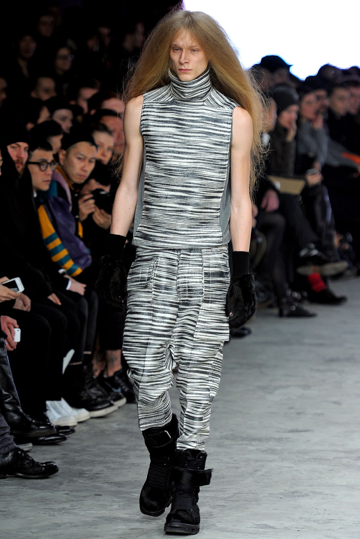 Rick Owens F/W 13 Menswear Look 28