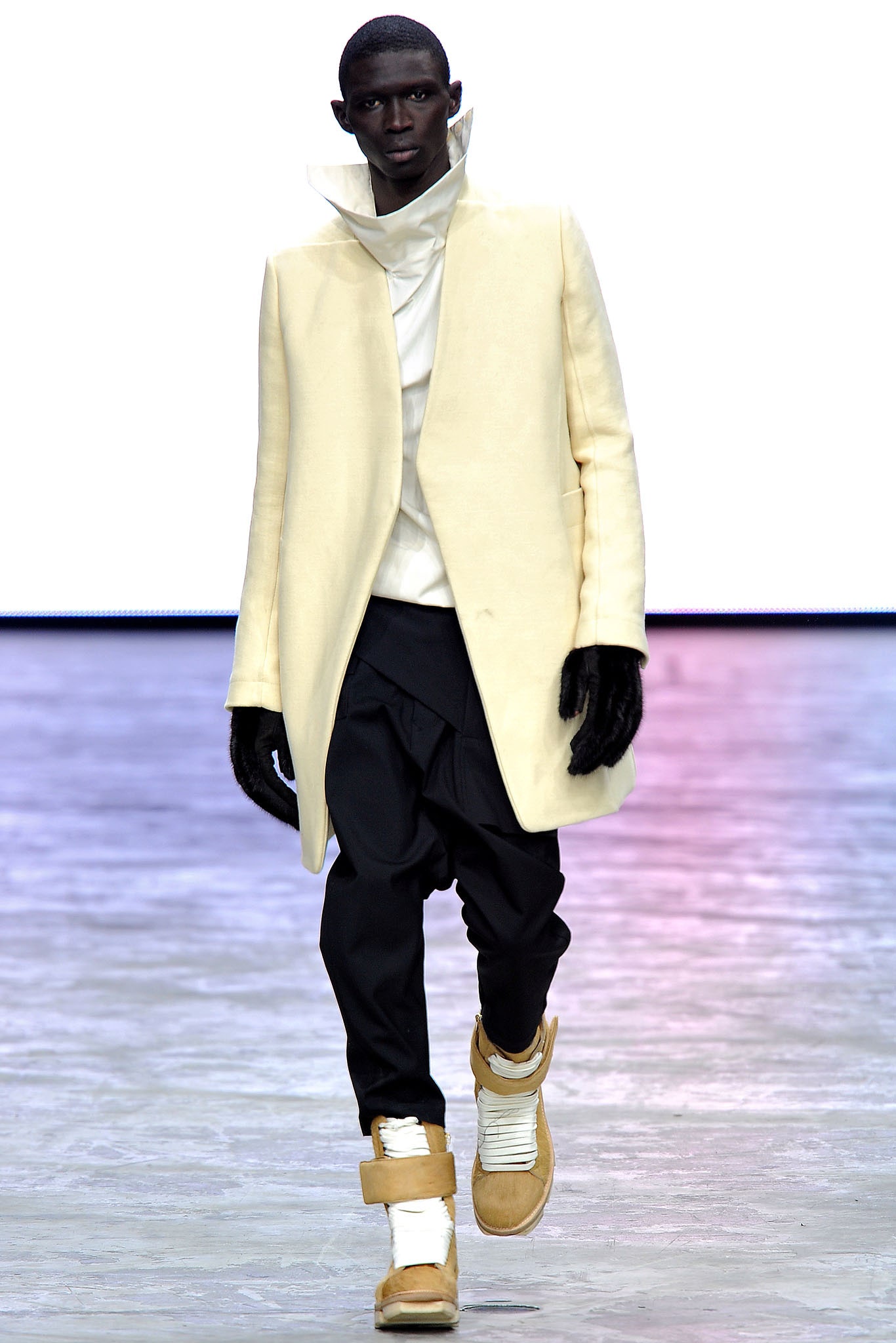 Rick Owens F/W 13 Menswear Look 30