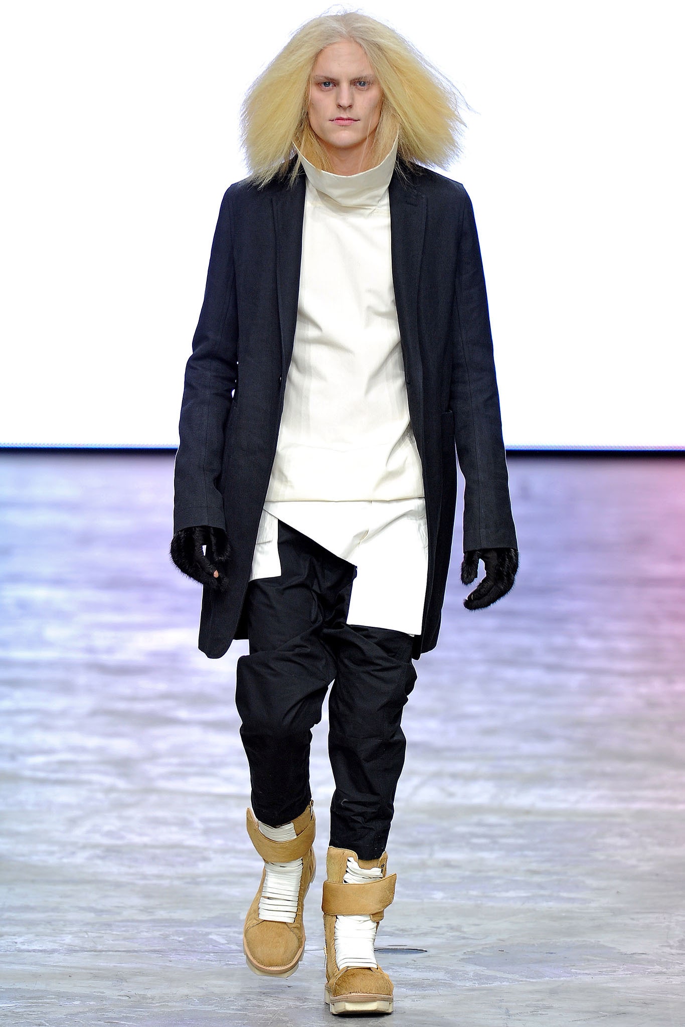 Rick Owens F/W 13 Menswear Look 31