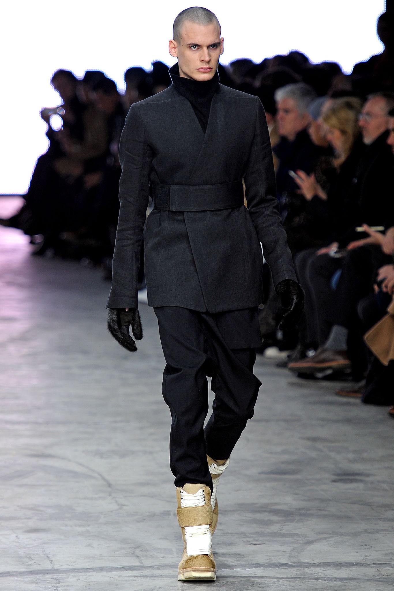Rick Owens F/W 13 Menswear Look 32