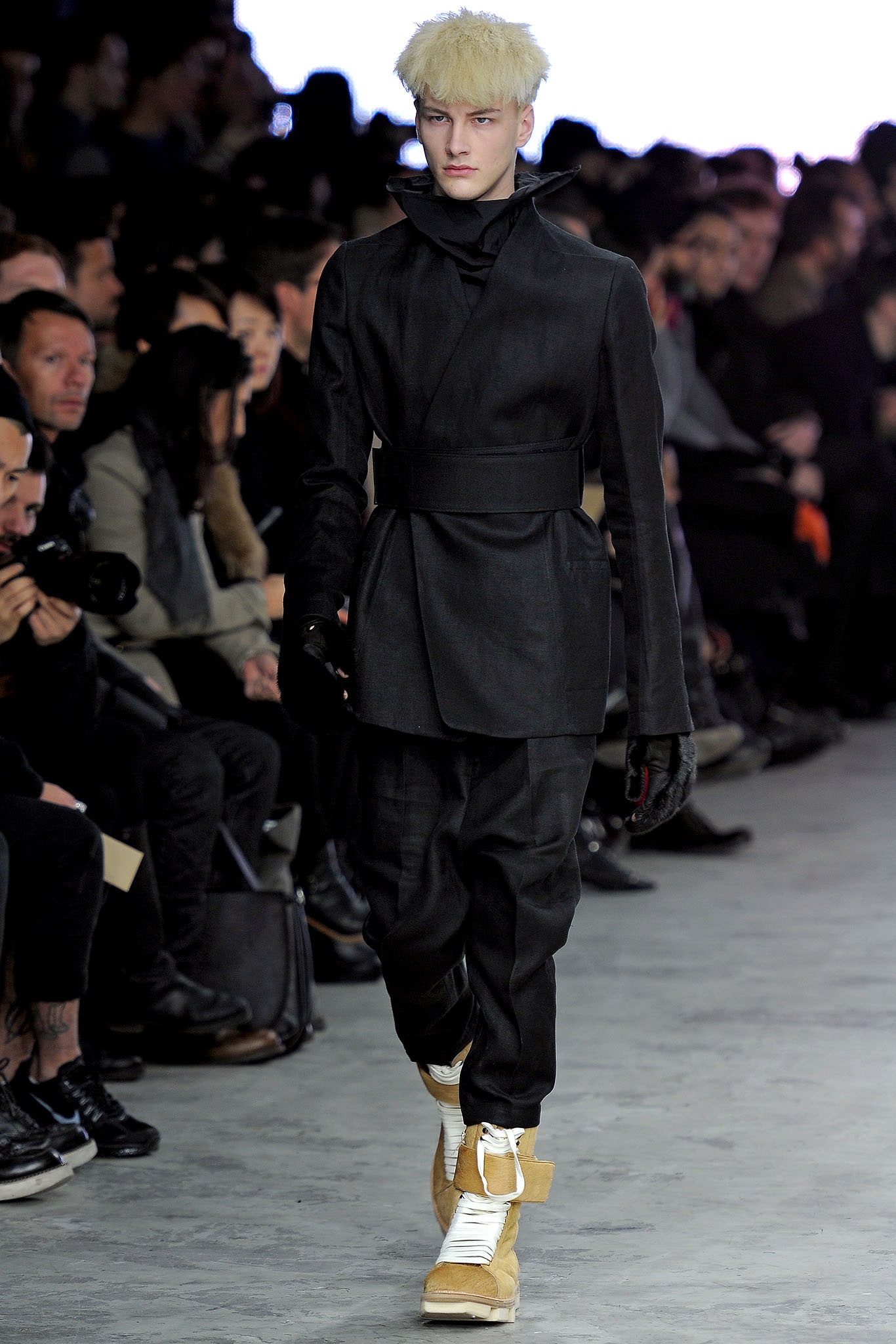 Rick Owens F/W 13 Menswear Look 33