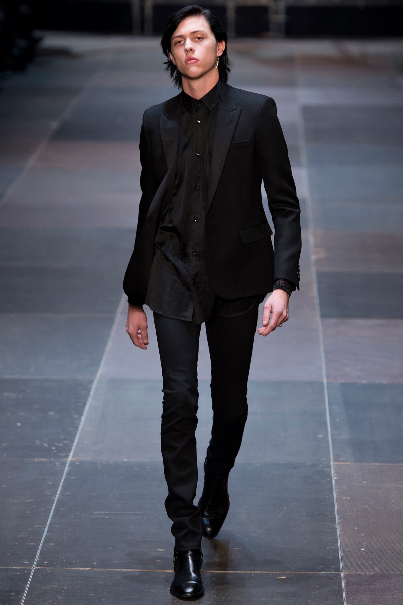 Saint Laurent F/W 13 Menswear Look 1