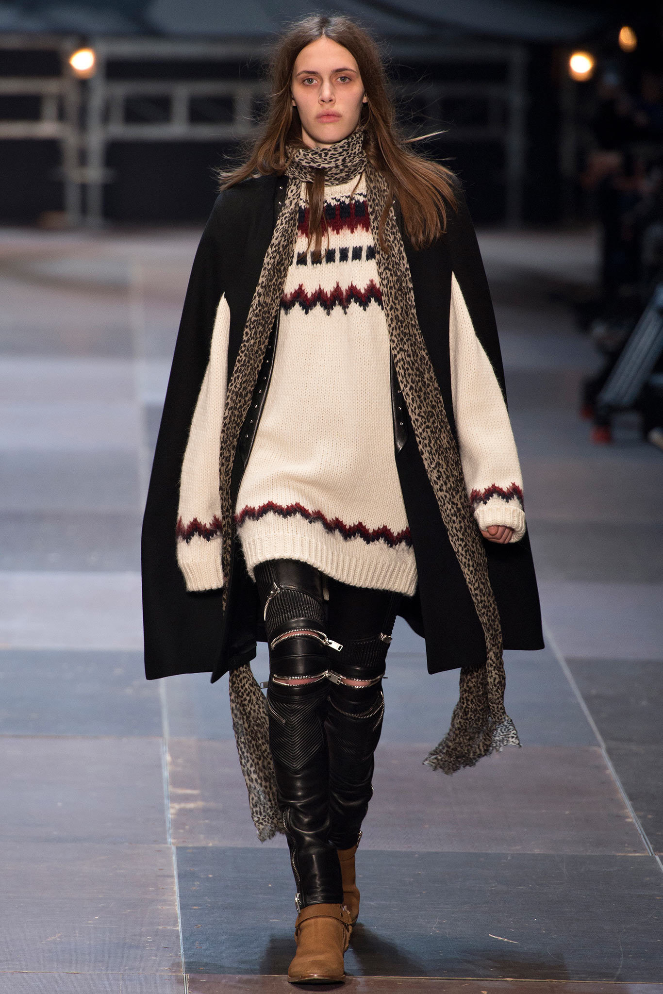 Saint Laurent F/W 13 Menswear Look 2