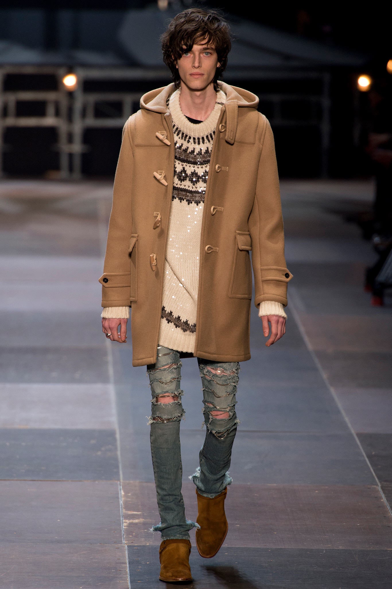 Saint Laurent F/W 13 Menswear Look 3