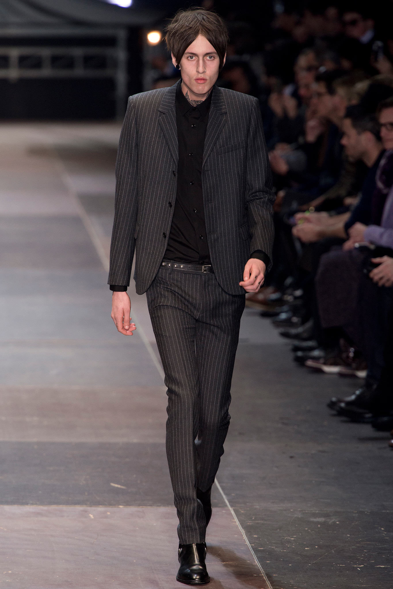 Saint Laurent F/W 13 Menswear Look 4