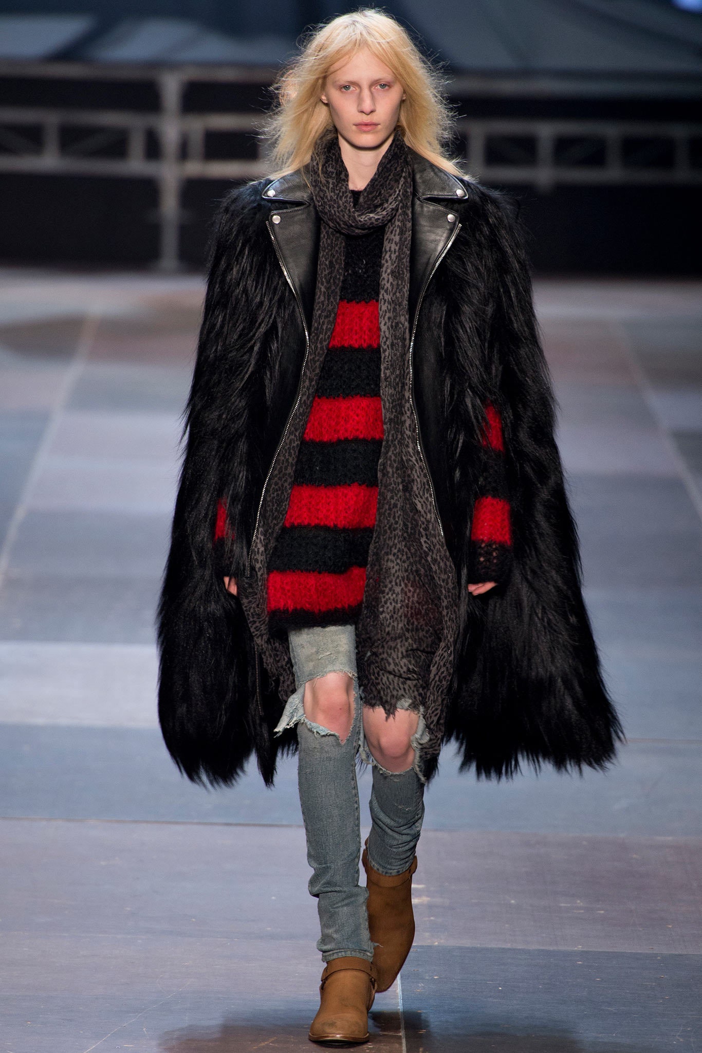 Saint Laurent F/W 13 Menswear Look 5