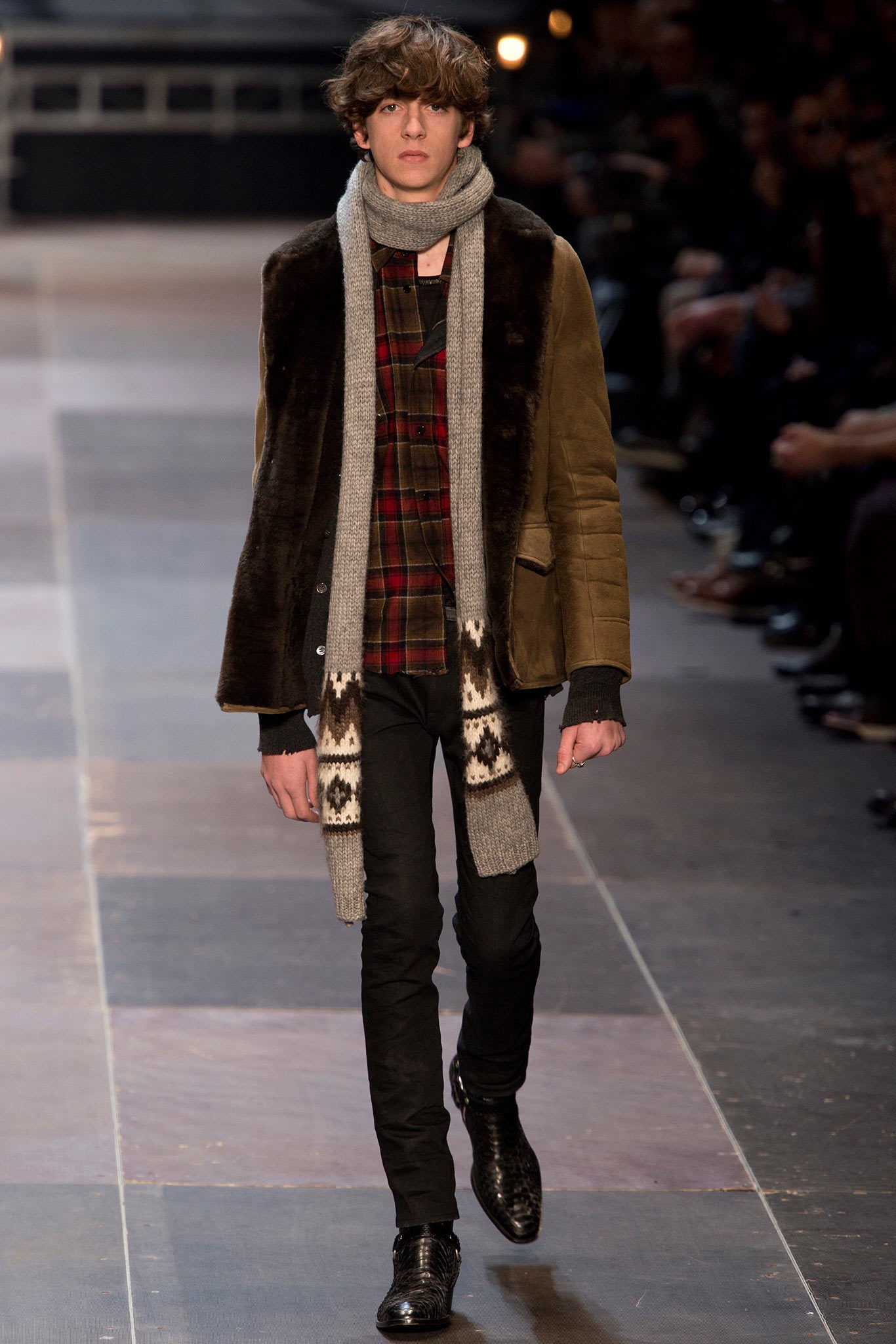 Saint Laurent F/W 13 Menswear Look 6