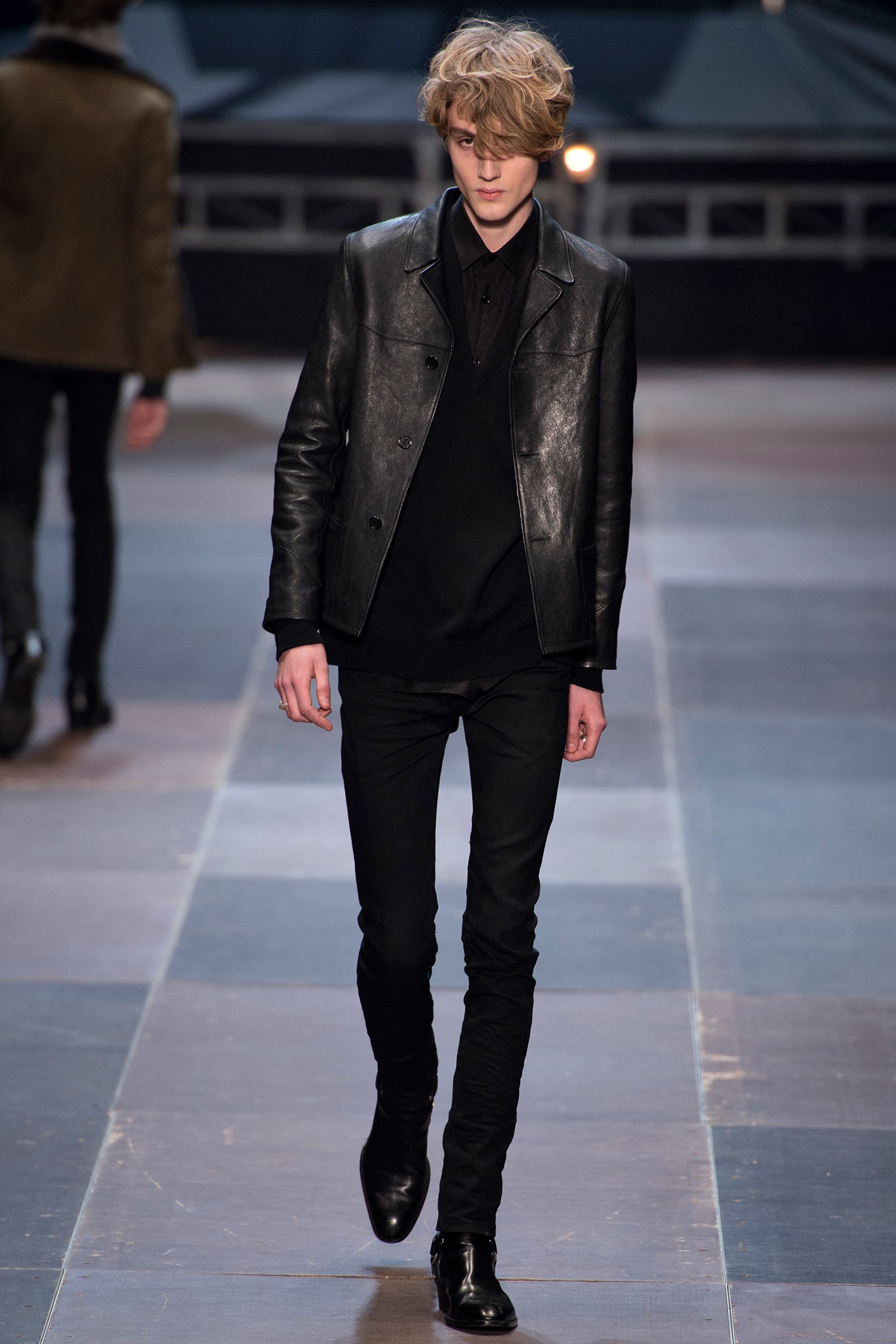 Saint Laurent F/W 13 Menswear Look 7