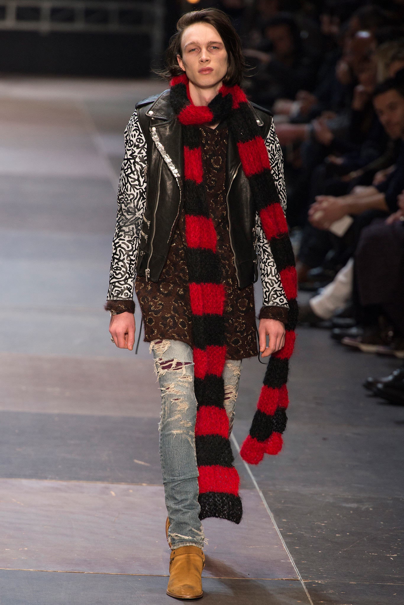 Saint Laurent F/W 13 Menswear Look 8