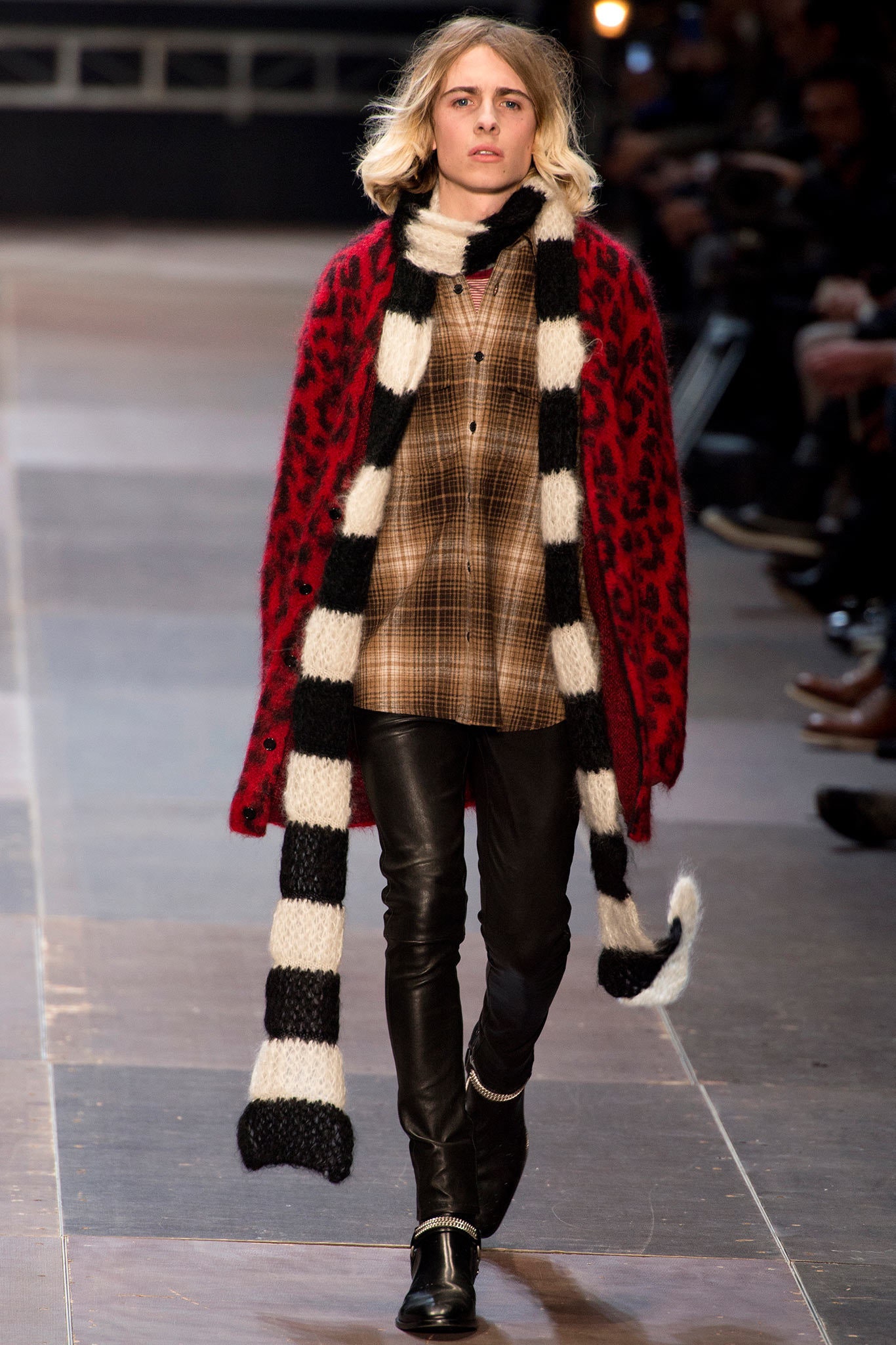 Saint Laurent F/W 13 Menswear Look 9