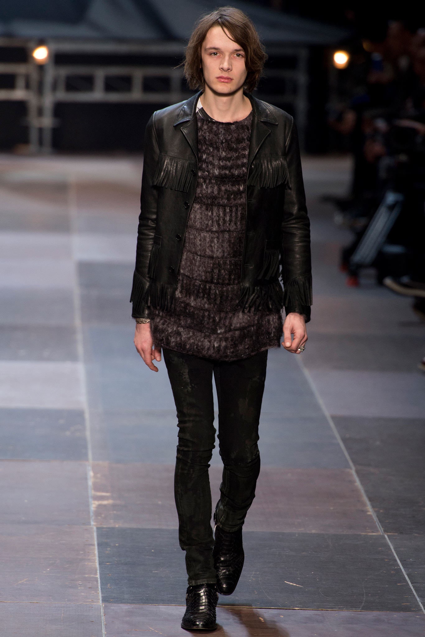 Saint Laurent F/W 13 Menswear Look 10